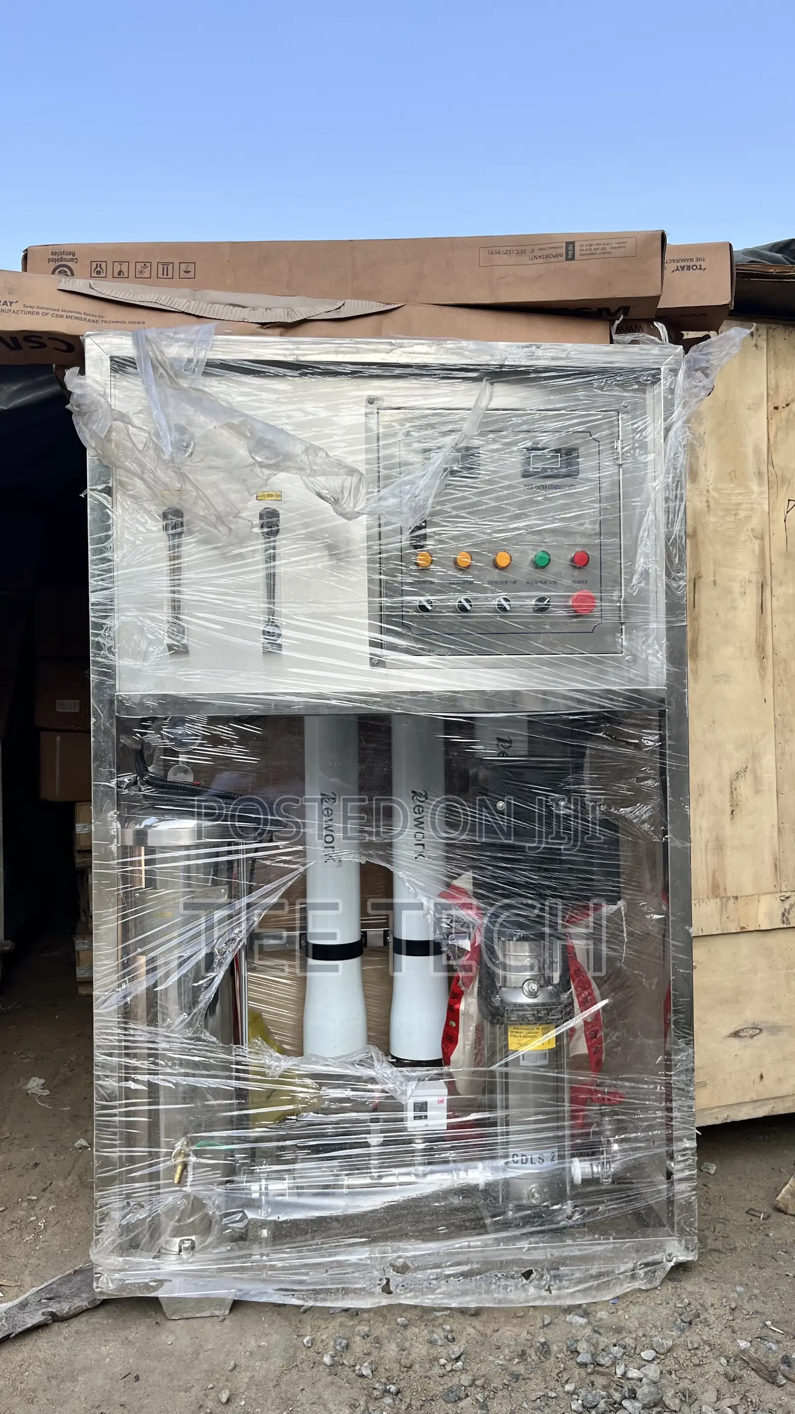 Reverse Osmosis Water Treatment (R O)