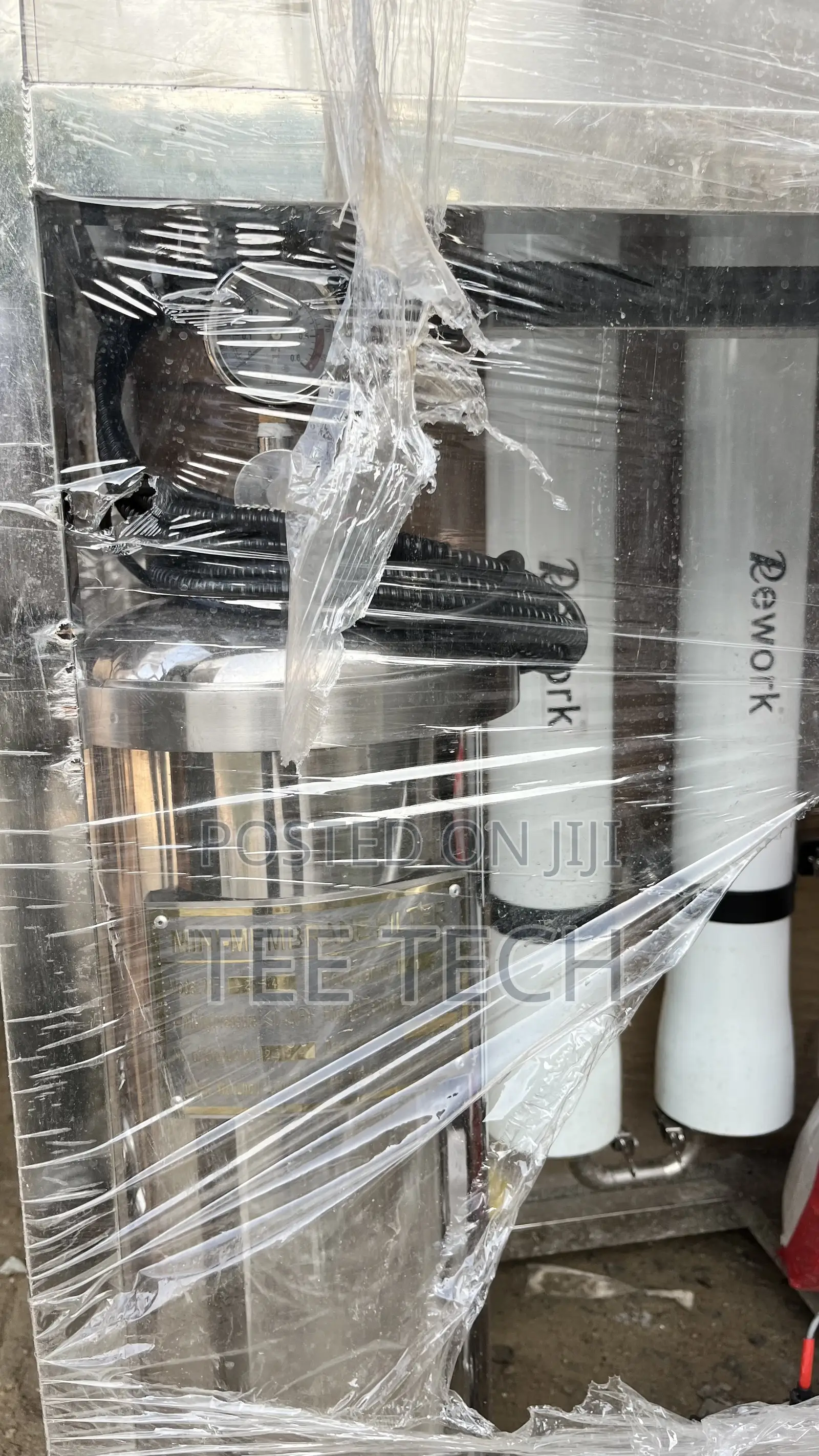 Reverse Osmosis Water Treatment (R O)