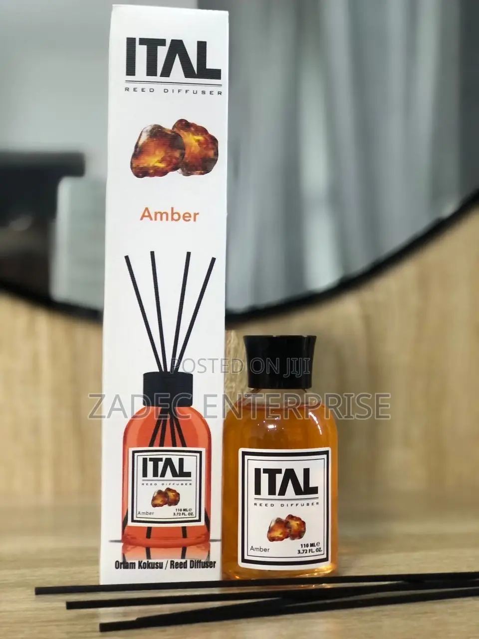 Ital Amber Diffuser