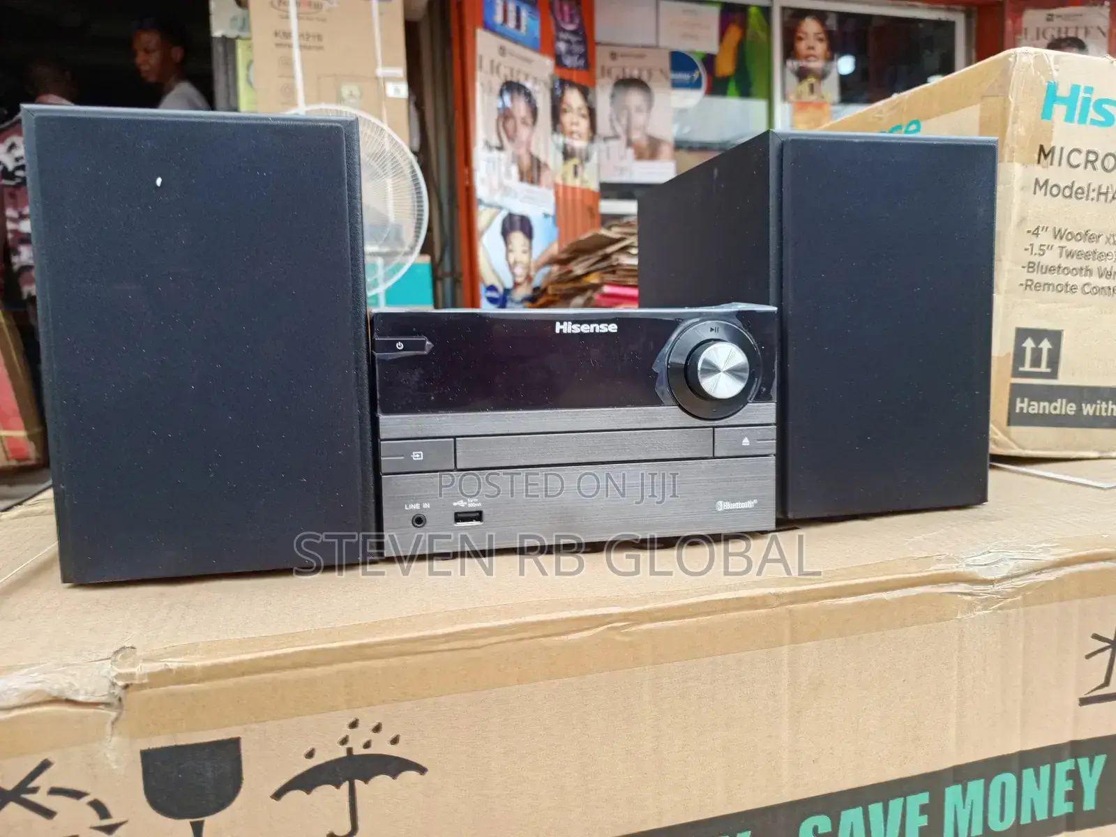 Hisense Mini Hifi 50w Sound System | Aud-120ha