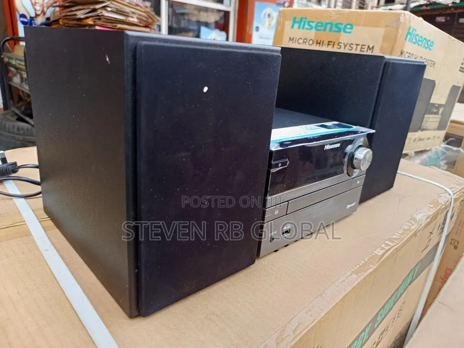 Hisense Mini Hifi 50w Sound System | Aud-120ha