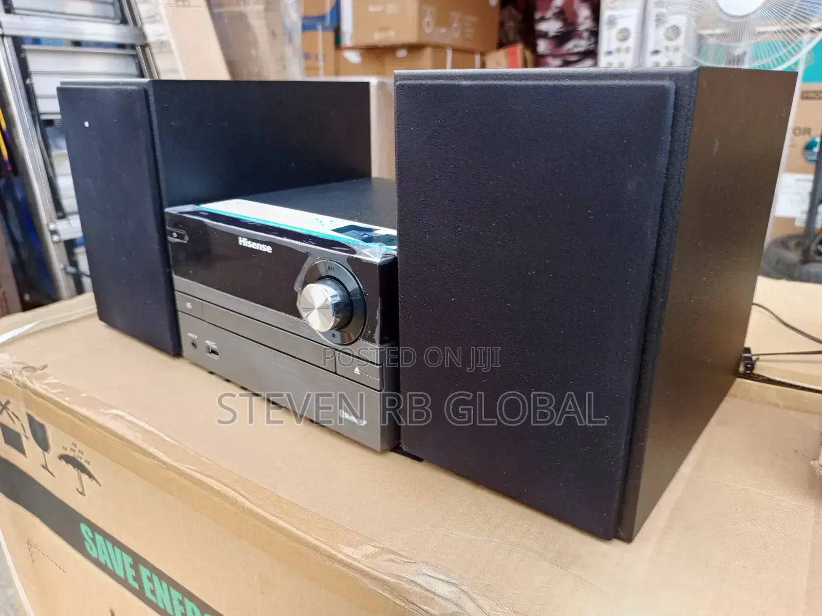 Hisense Mini Hifi 50w Sound System | Aud-120ha
