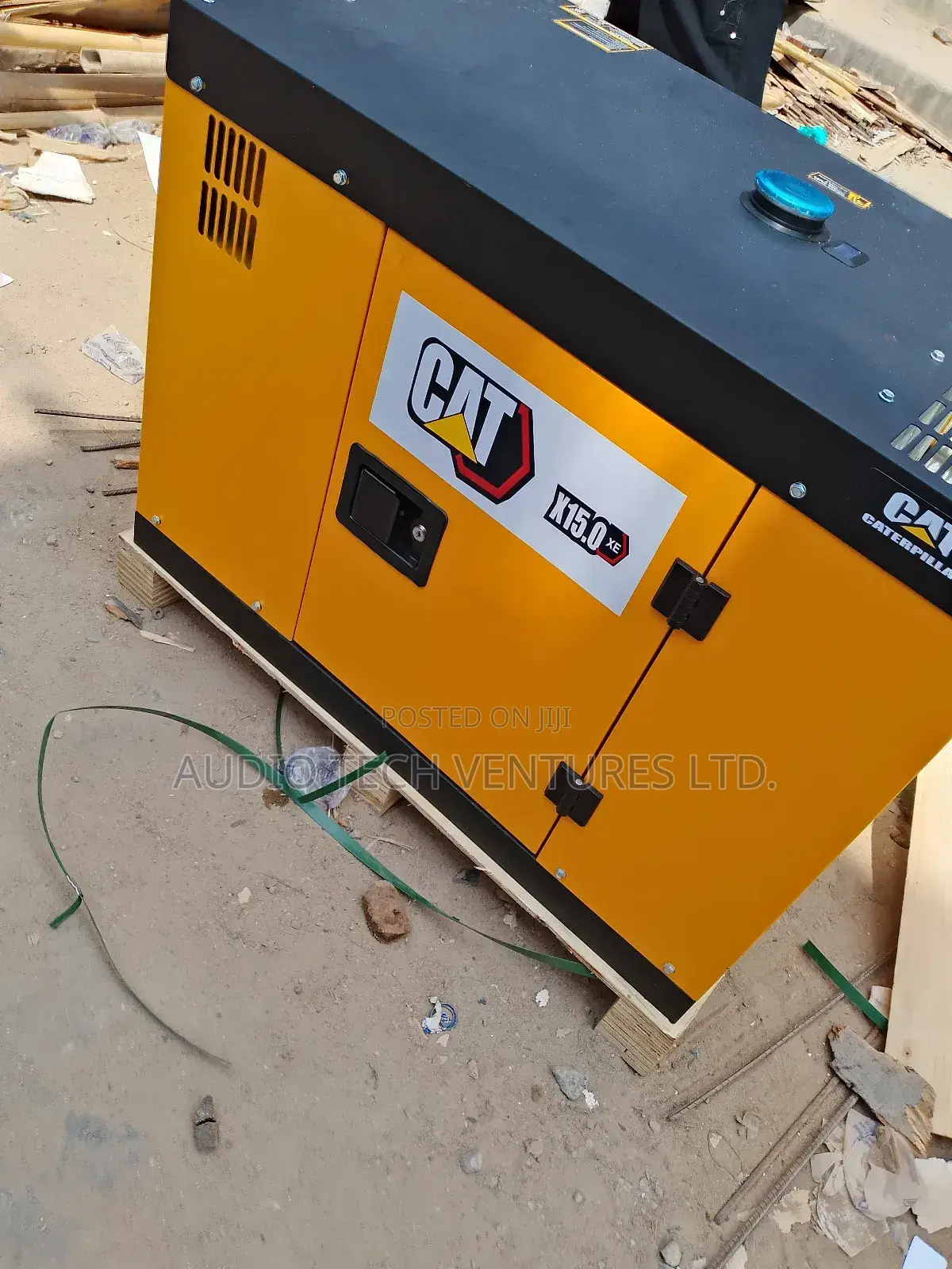 Cat Diesel Generator X15