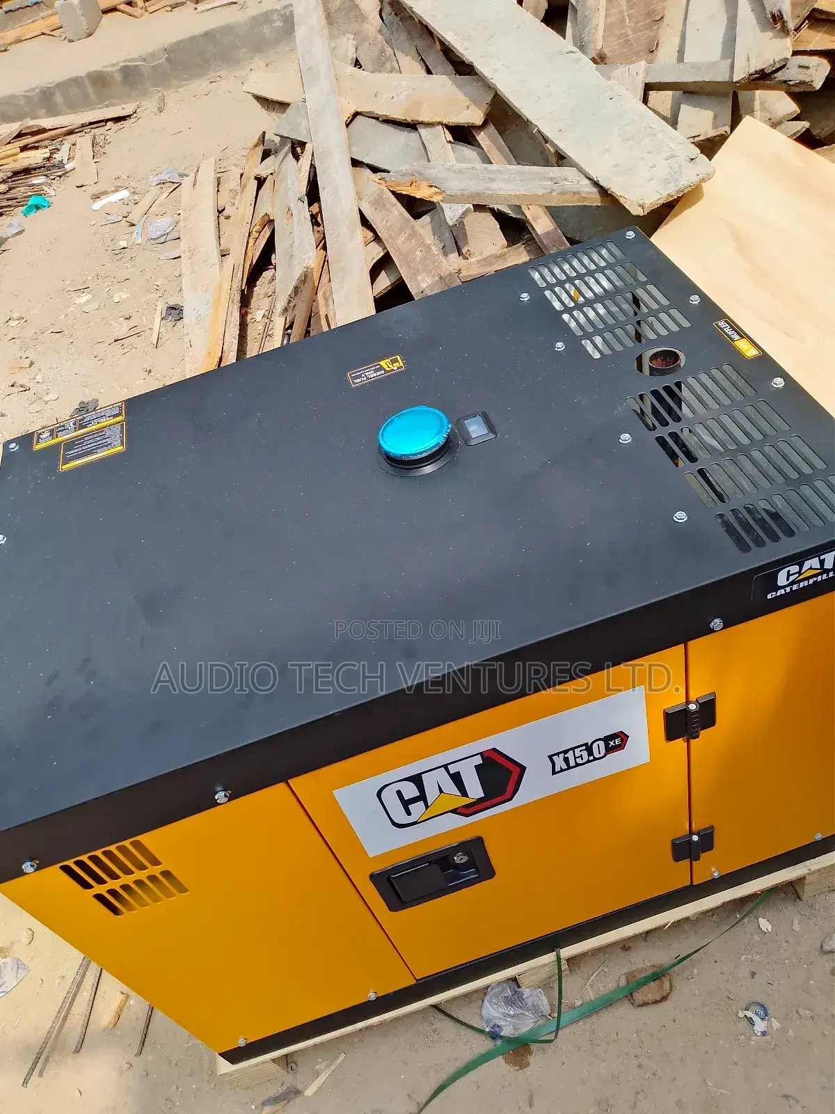 Cat Diesel Generator X15
