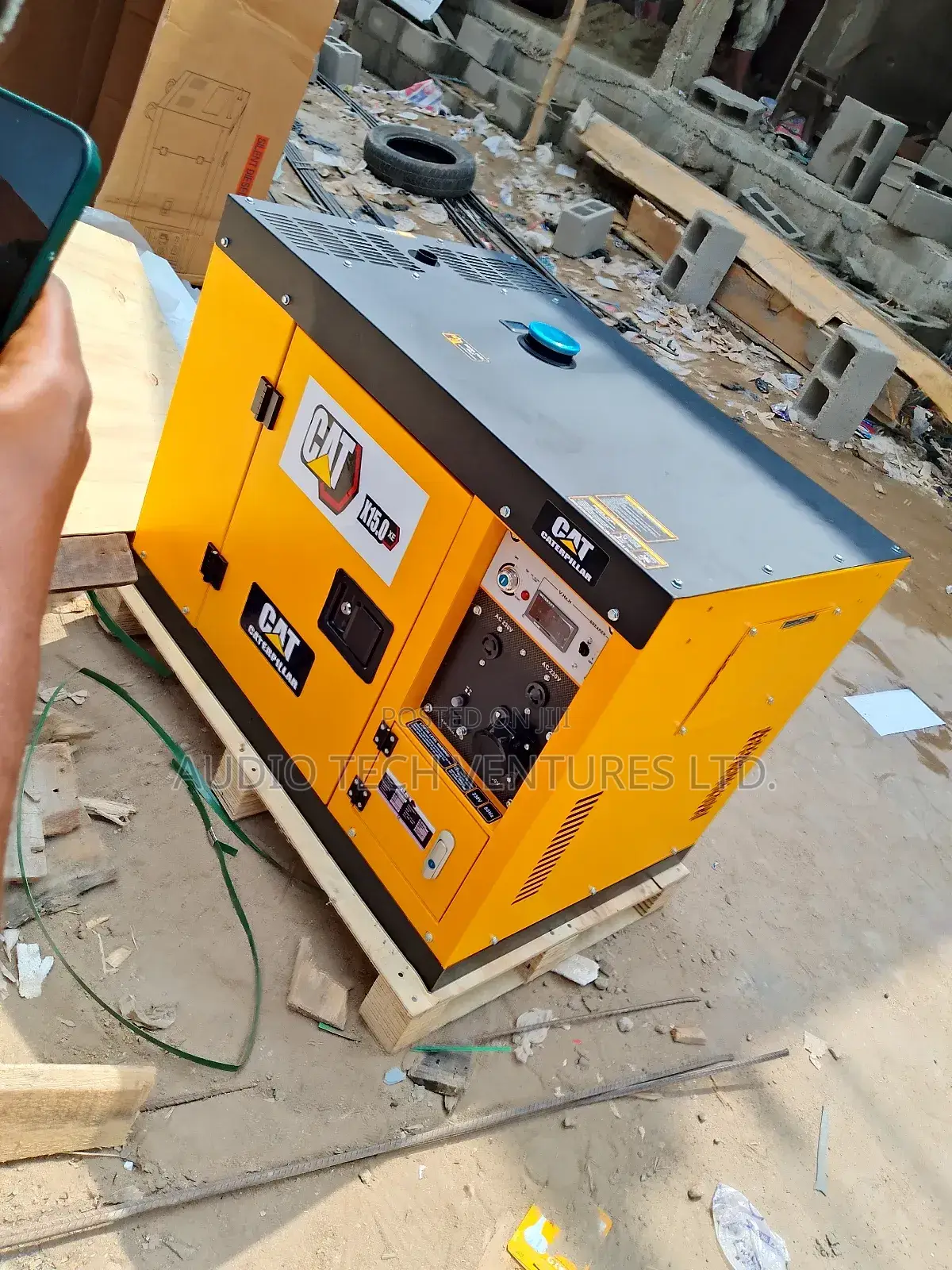 Cat Diesel Generator X15