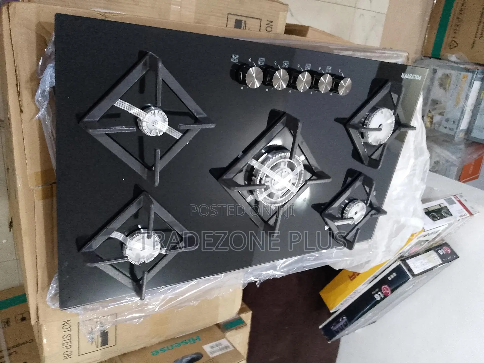 Polystar Ecoflame 5-Burner Hob