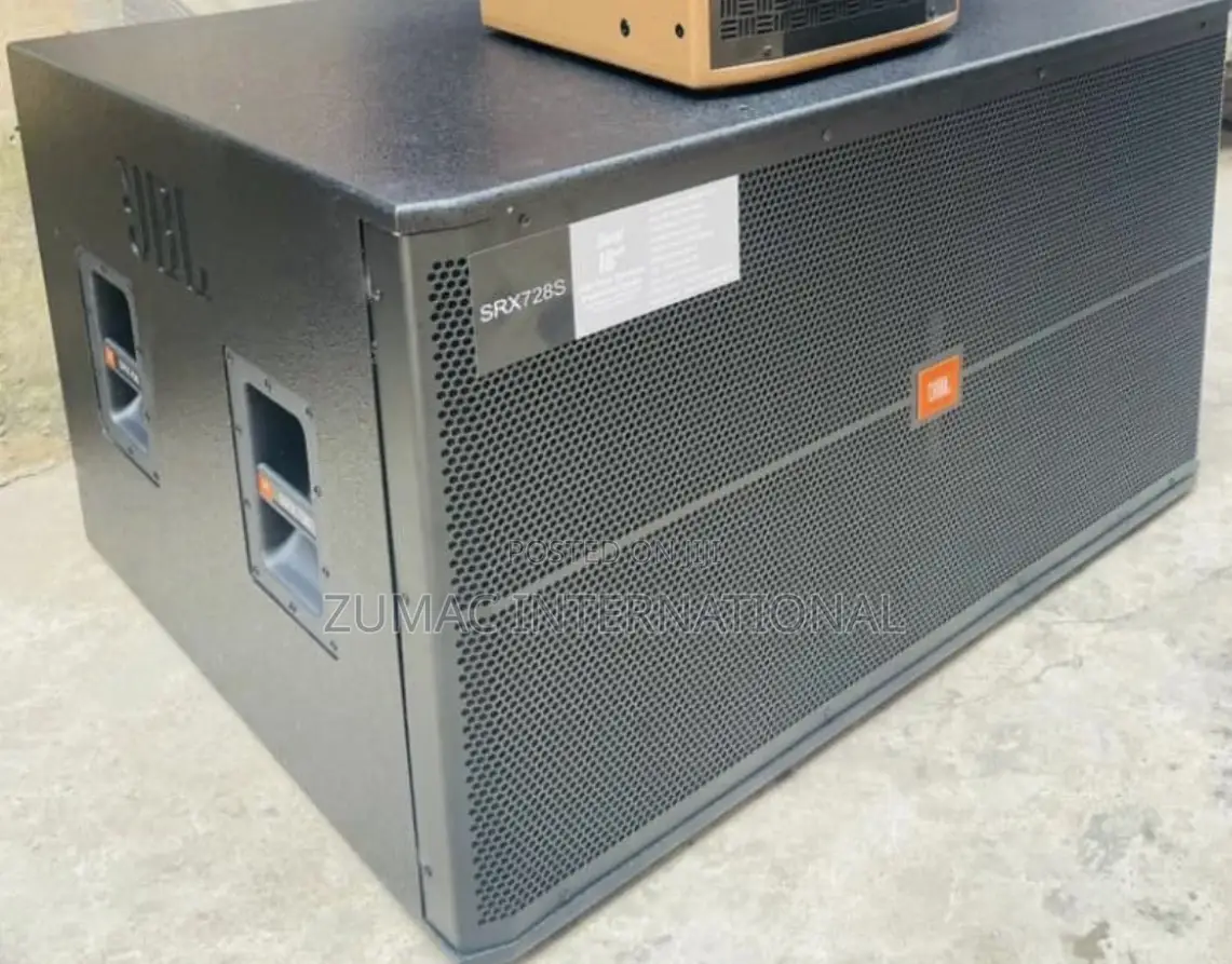 Jbl Double 18 Inches Sub-woofer
