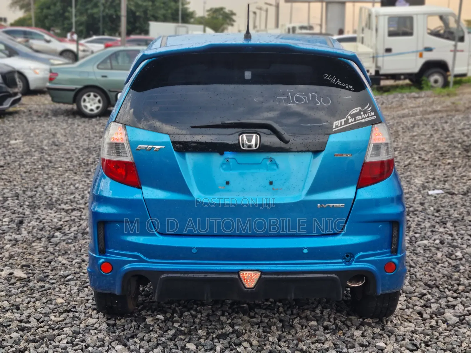 Honda Fit Sport Automatic 2010 Blue