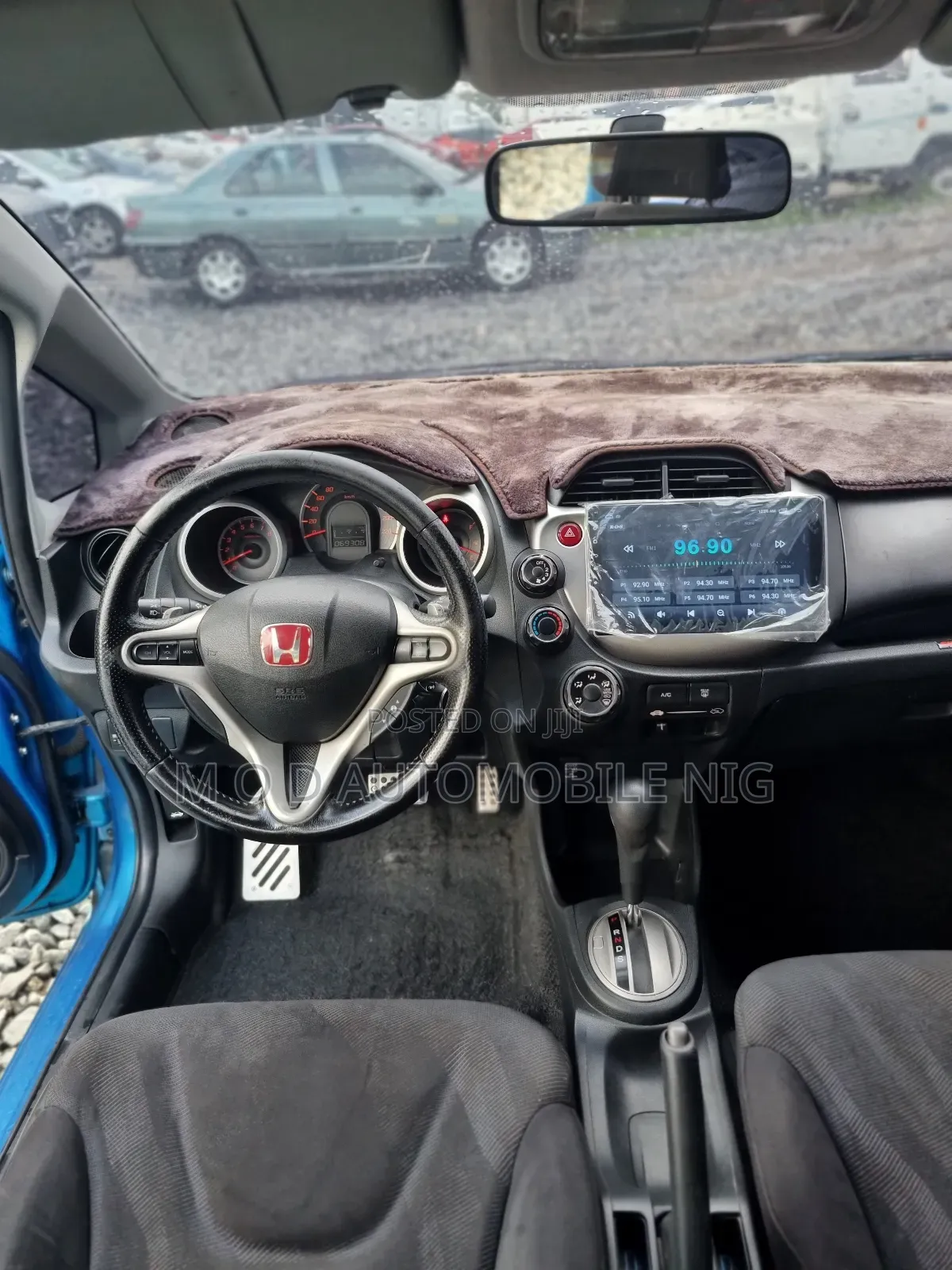 Honda Fit Sport Automatic 2010 Blue