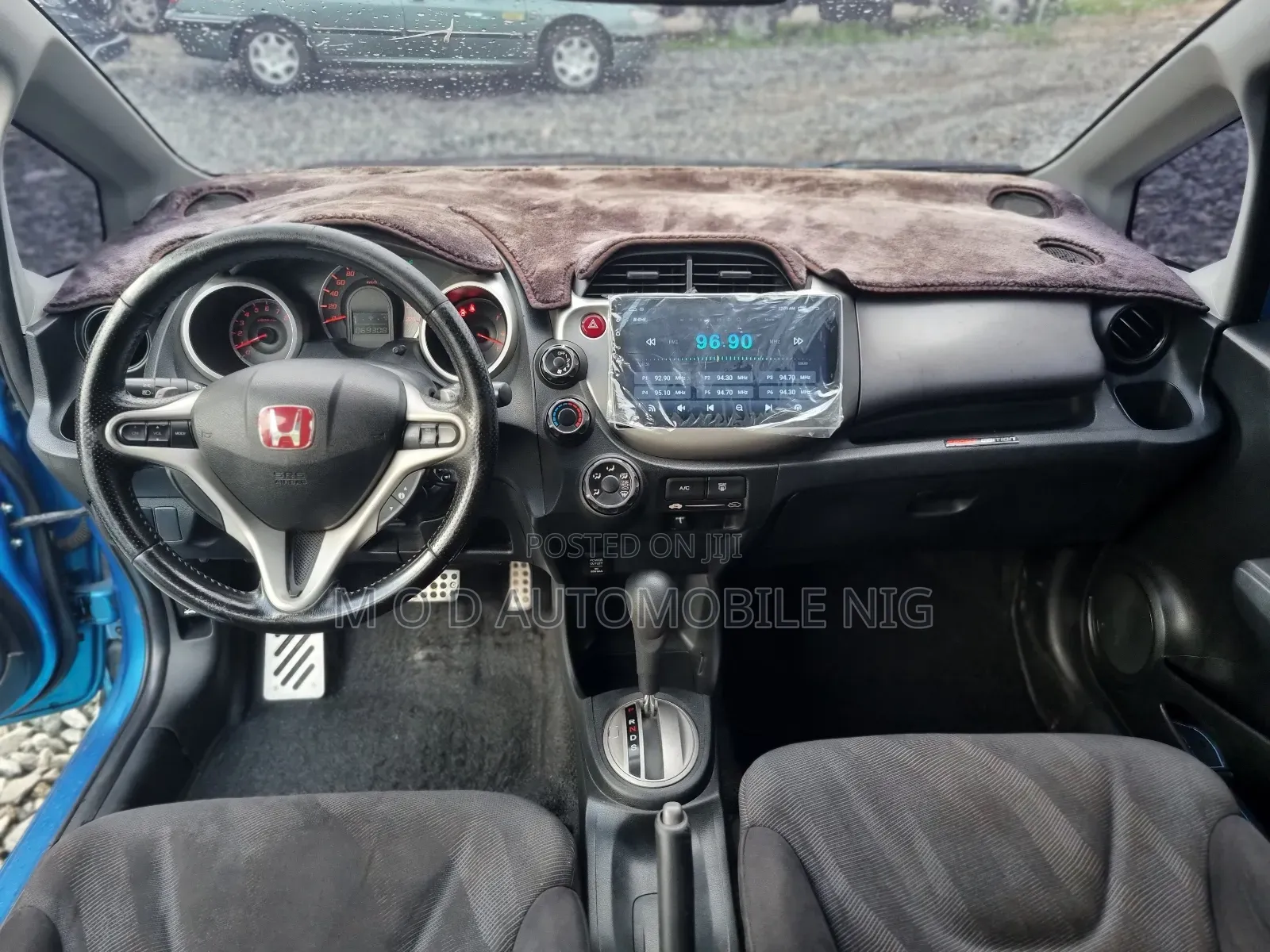 Honda Fit Sport Automatic 2010 Blue