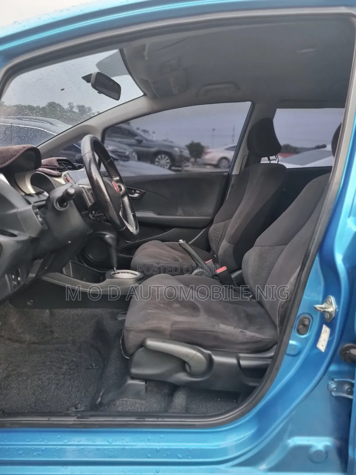 Honda Fit Sport Automatic 2010 Blue