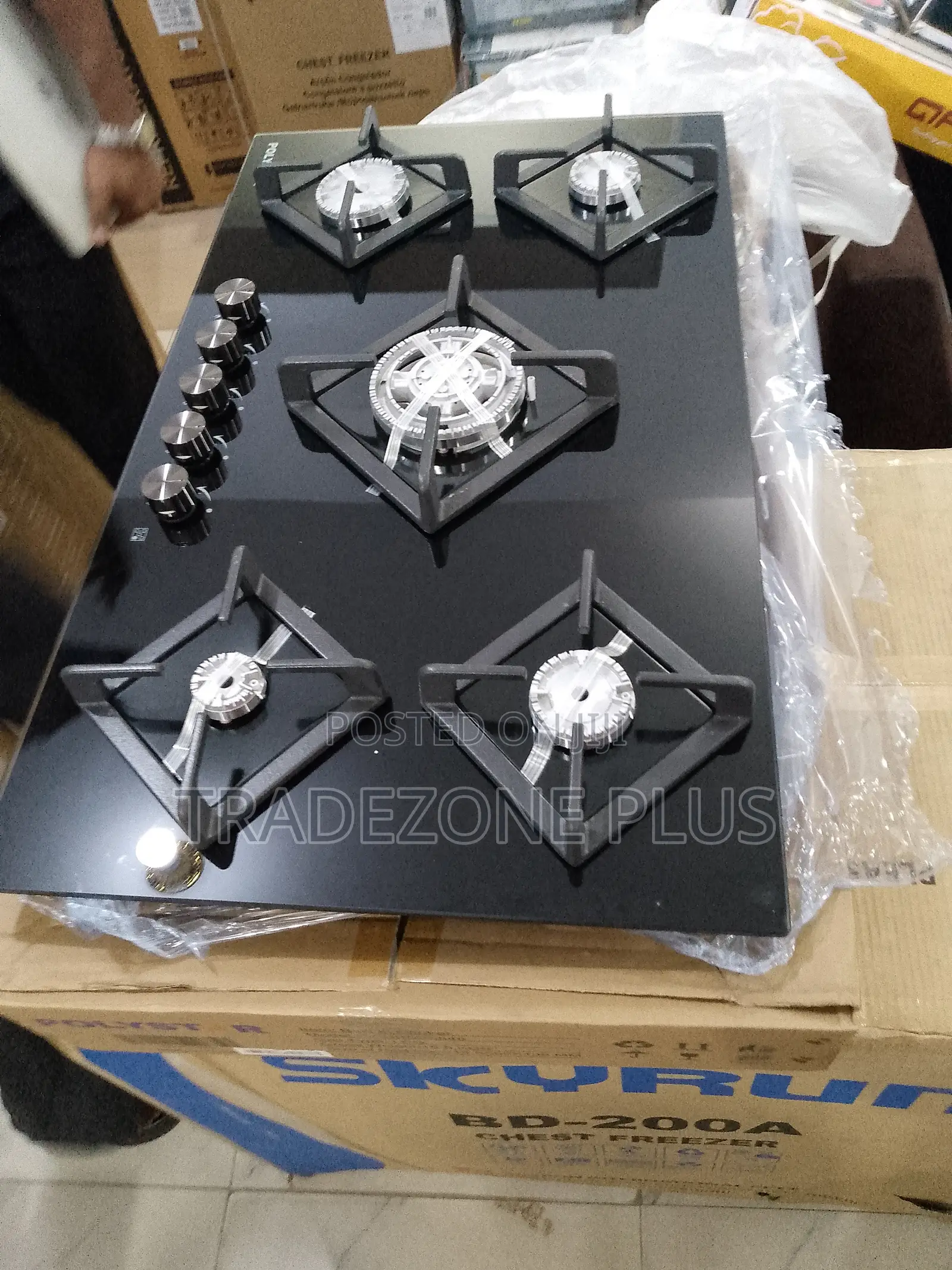 Polystar Steelguard 5-Burner Cooktop