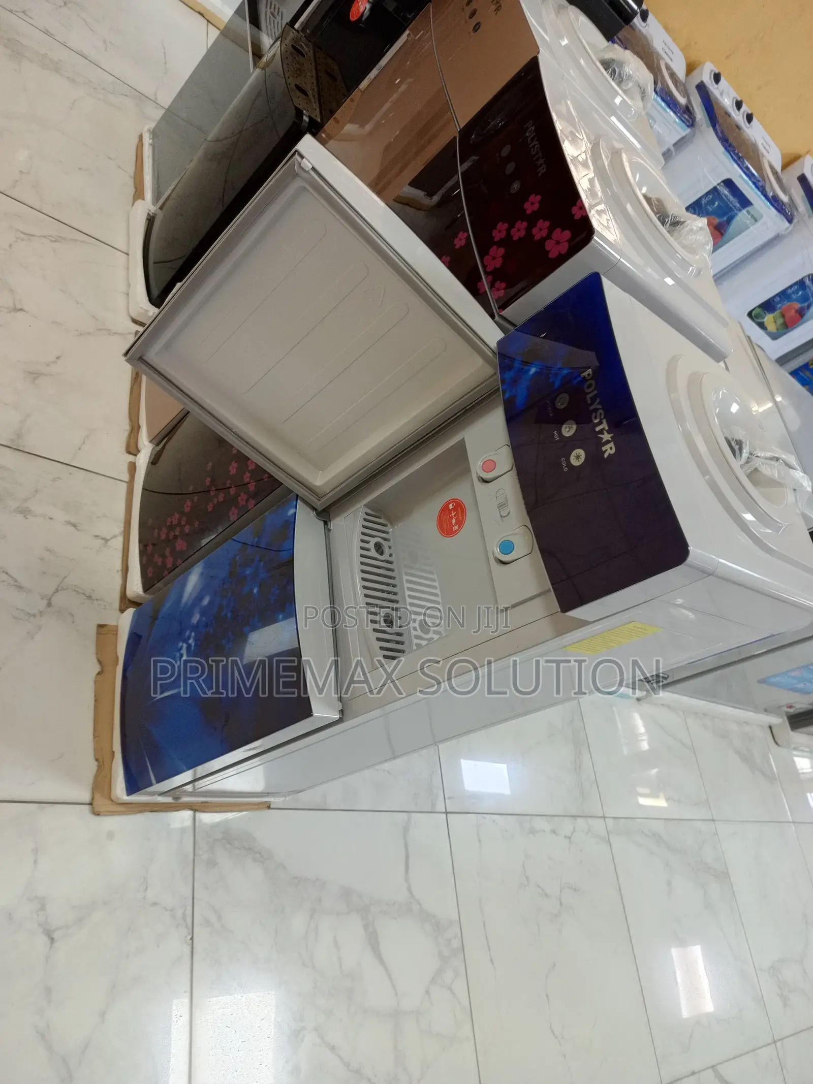 Save Energy, Stay Refreshed: Polystar Pv-R6jx-5ffb Dispenser