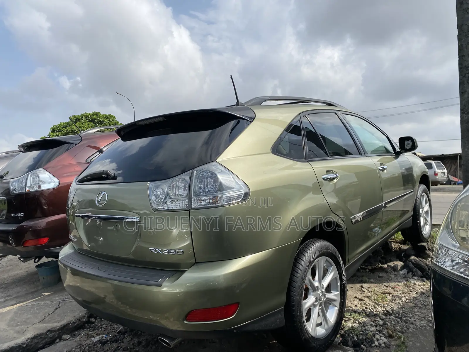 Lexus RX 350 2007 Green