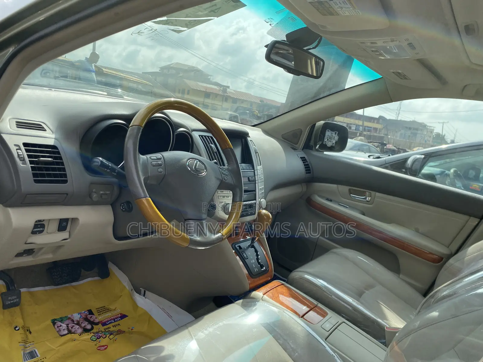 Lexus RX 350 2007 Green