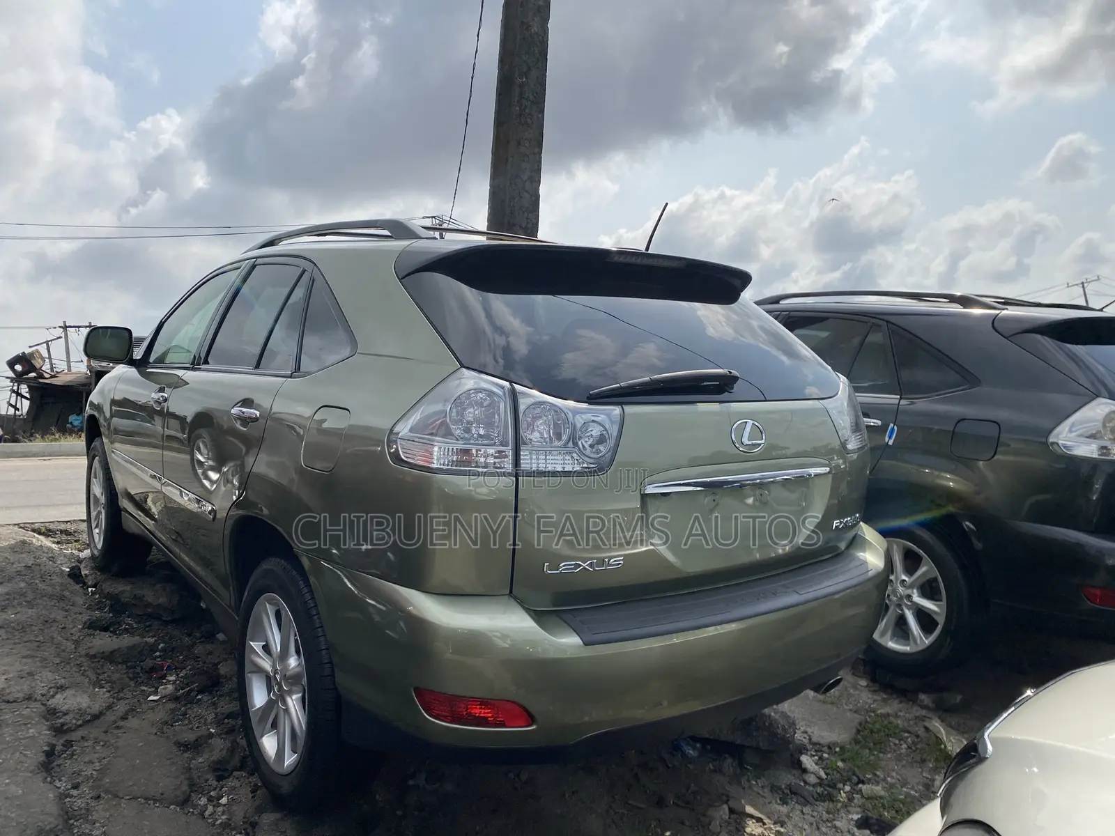 Lexus RX 350 2007 Green