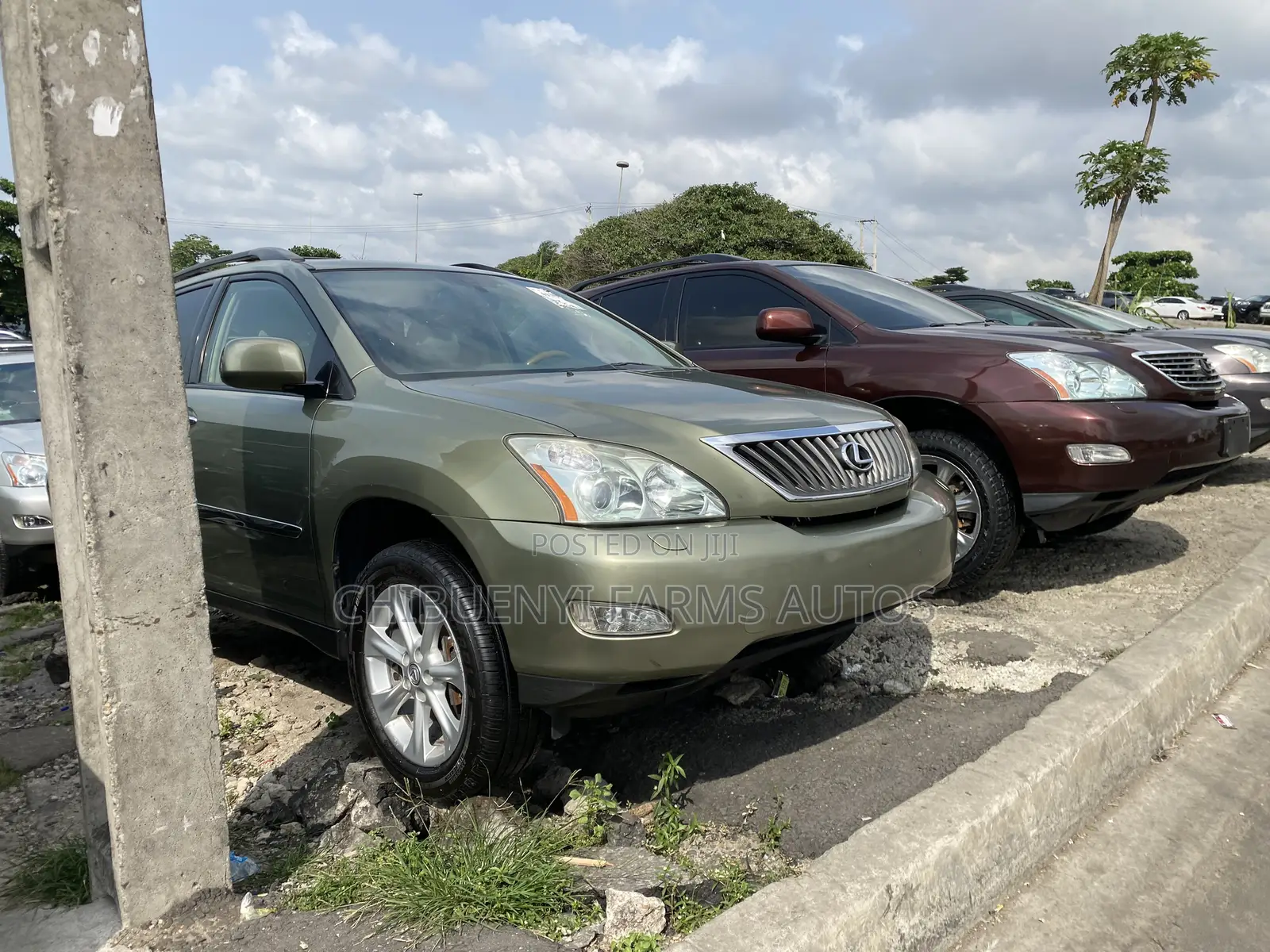 Lexus RX 350 2007 Green