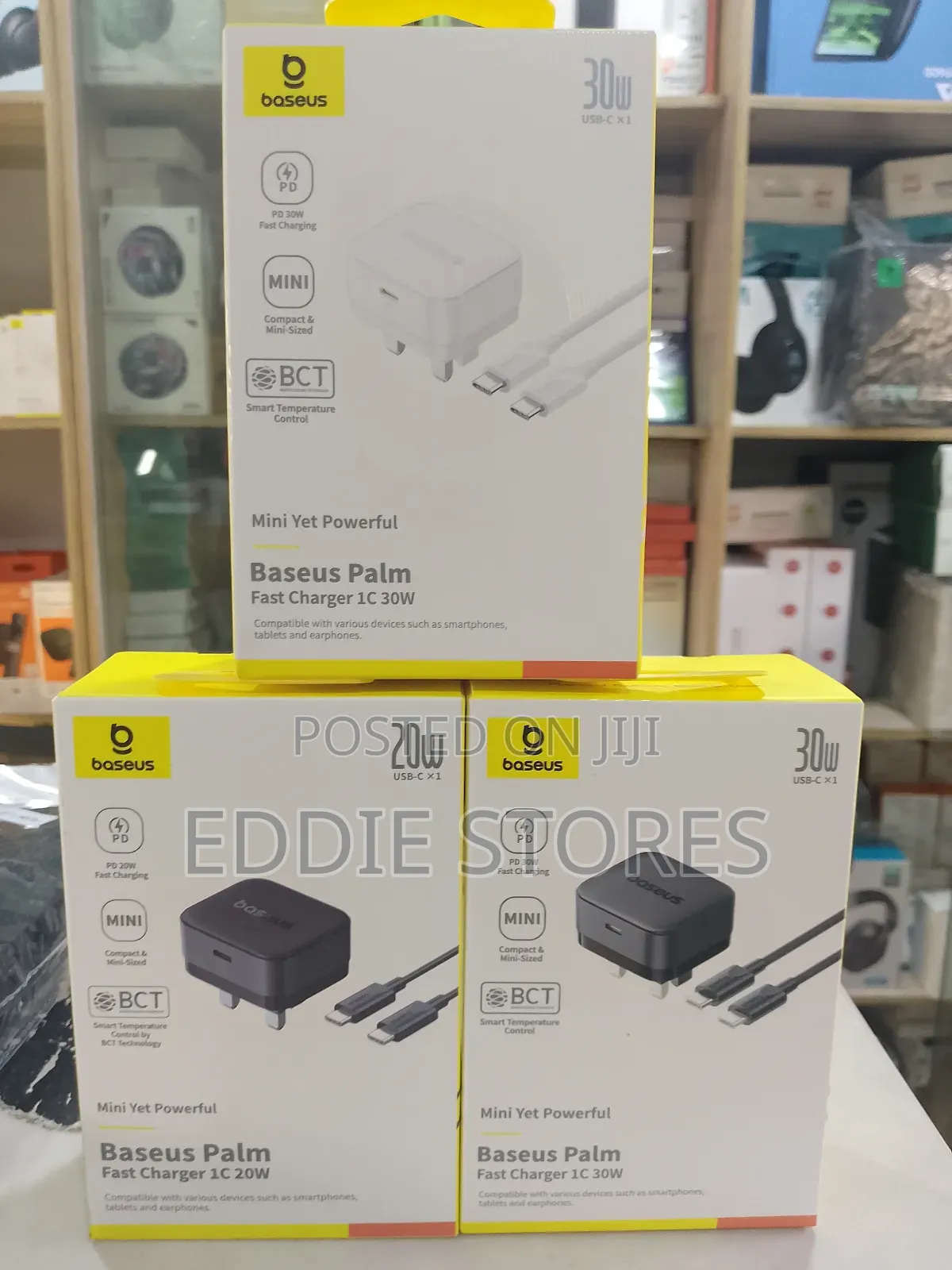 Baseus Palm 20w / 30w Fast Charger