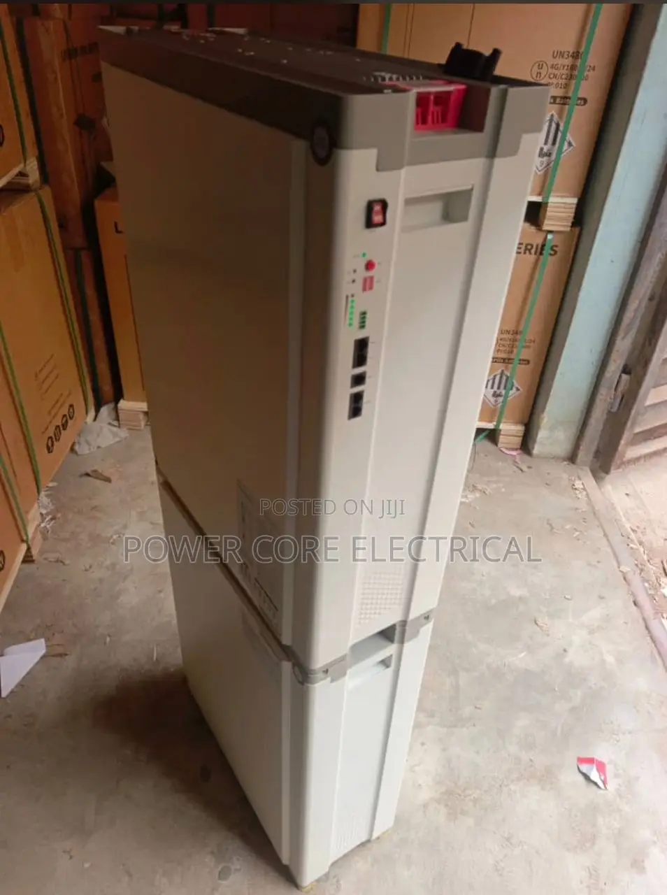 15kwh Blue Carbon Lithium Ion Battery