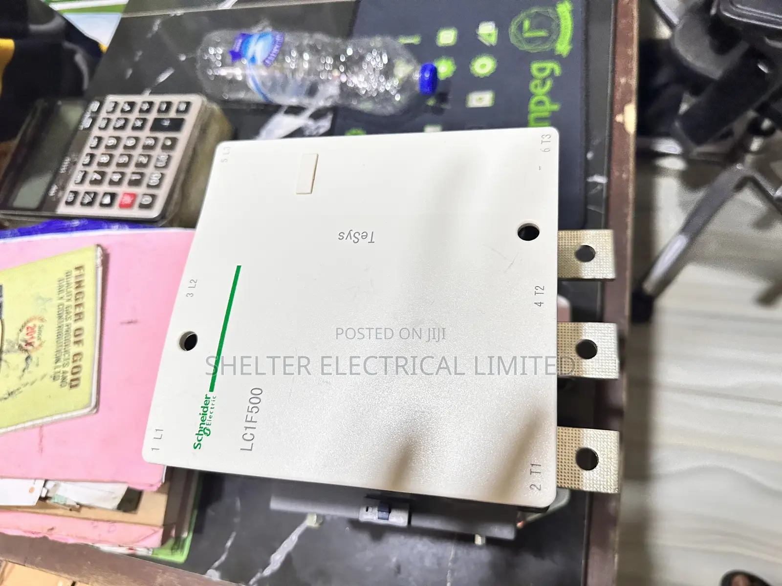 Schnieder Contactor 700amp