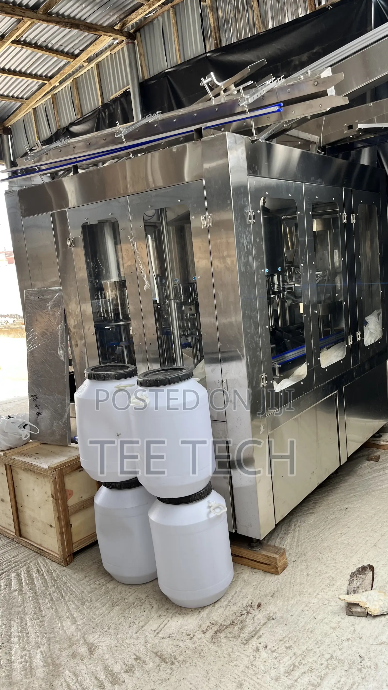 18-18-6 Washing Filling and Capping Machine