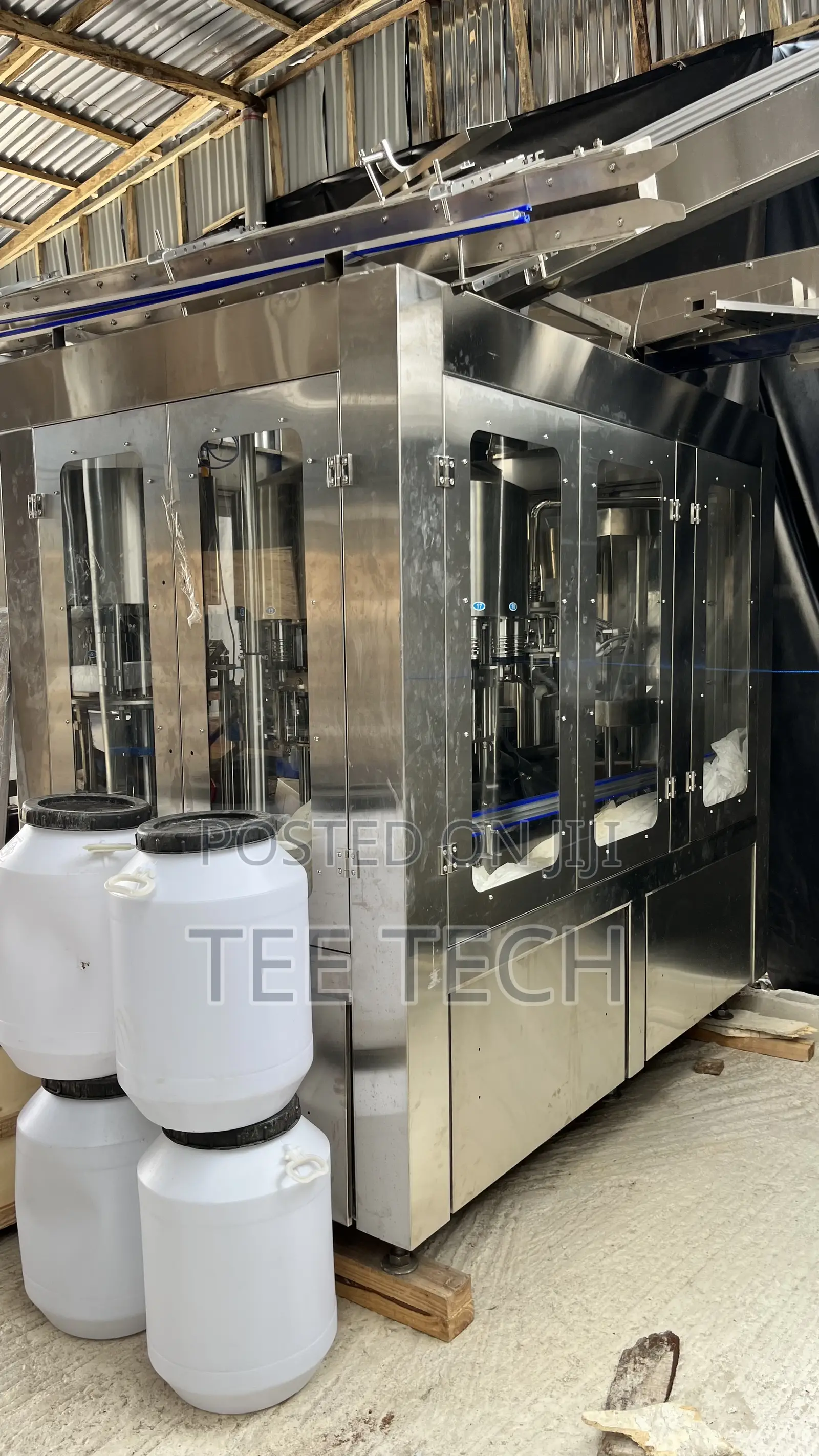 18-18-6 Washing Filling and Capping Machine