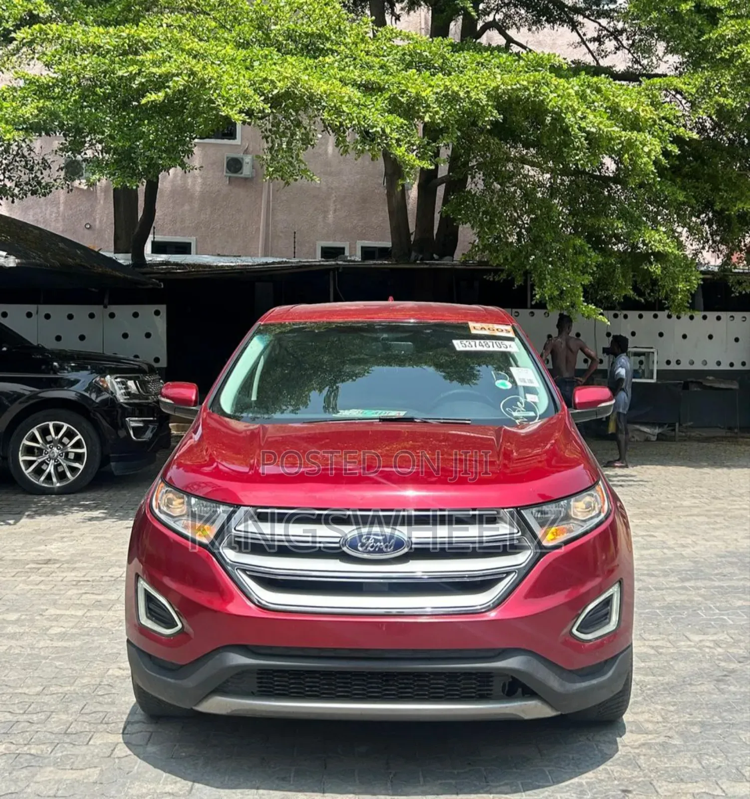 Ford Edge Sport 4dr AWD (2.7L 6cyl 6A) 2016 Burgundy
