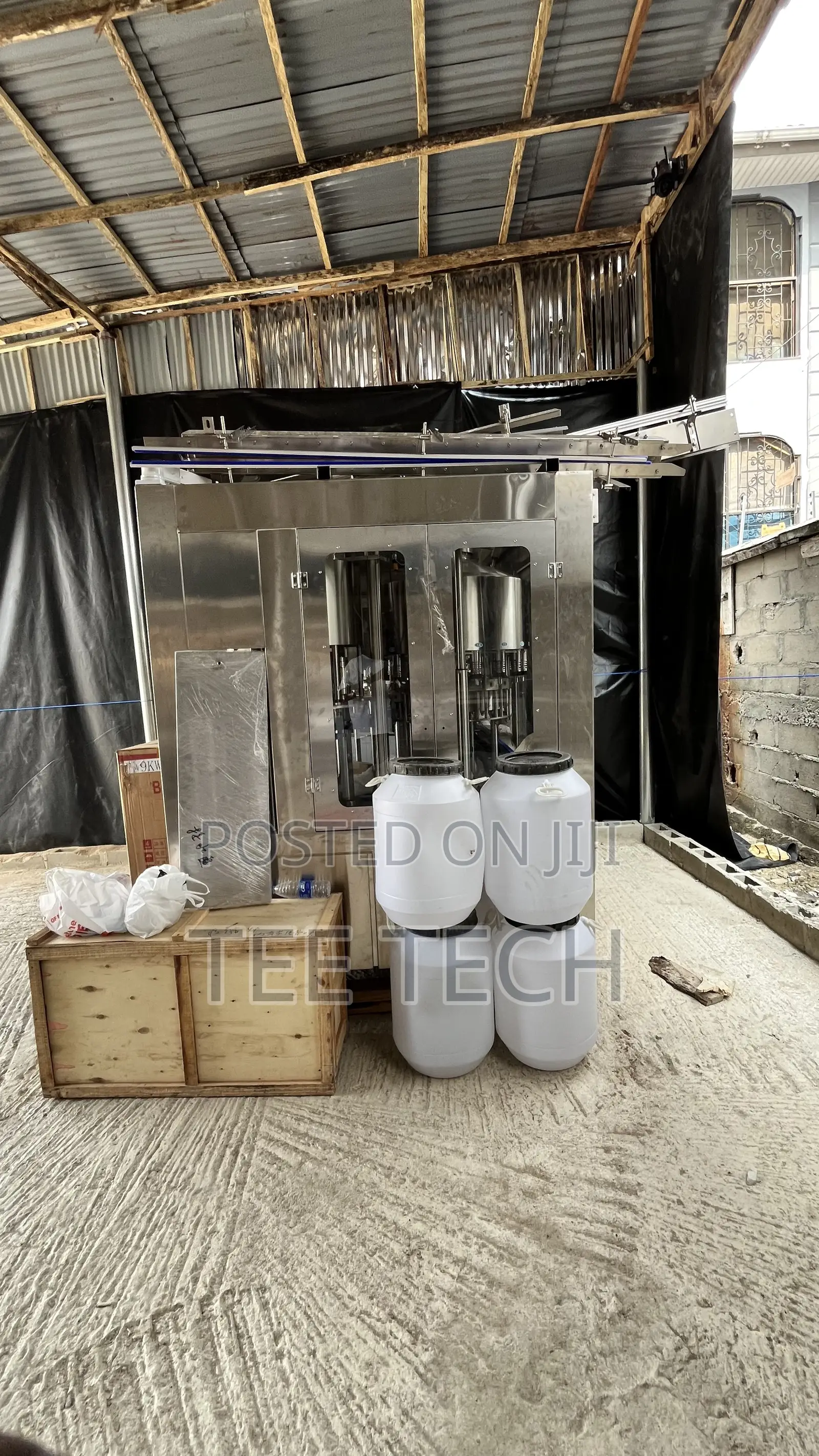 18-18-6 Washing Filling and Capping Machine