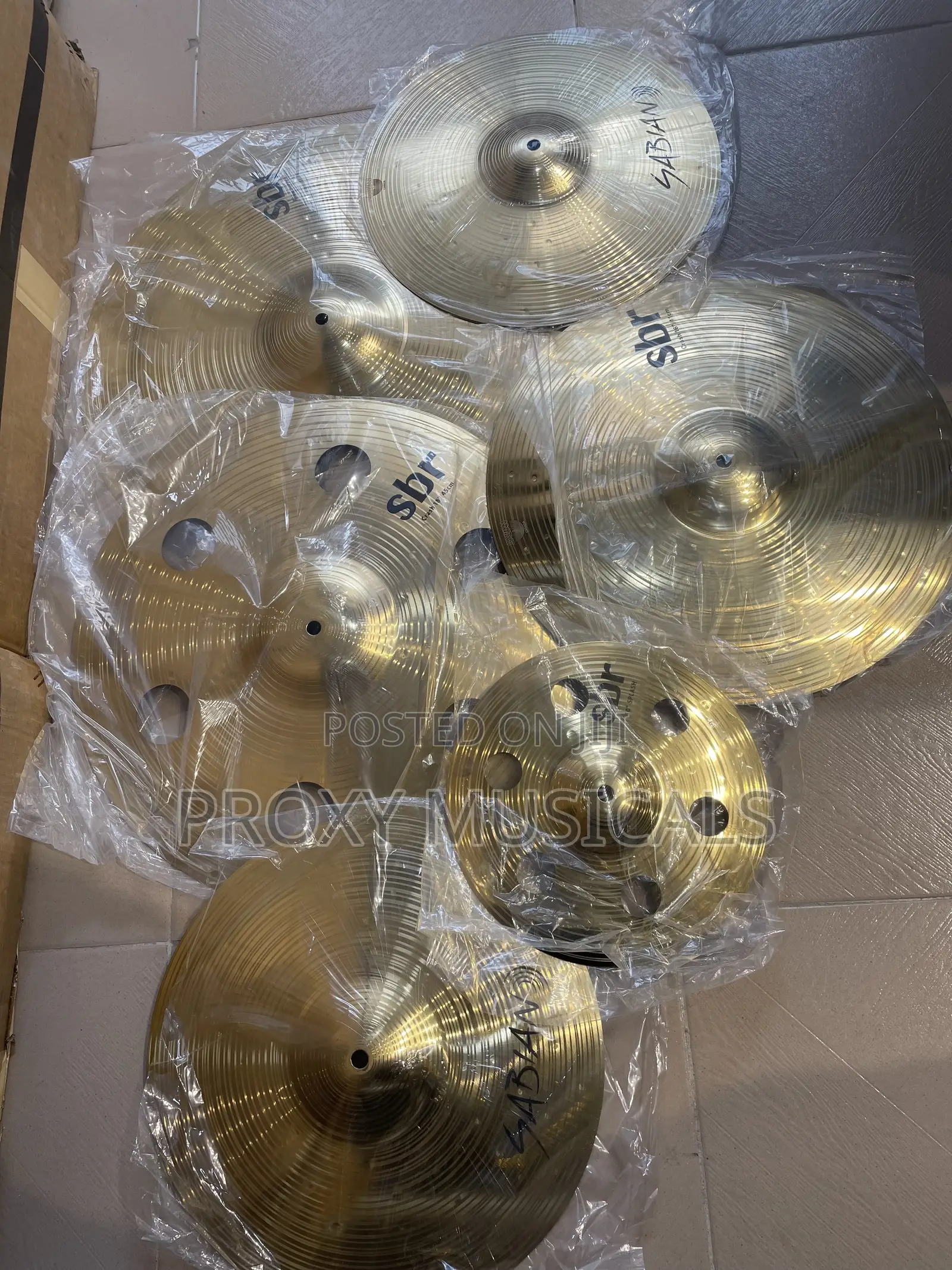 SBR Sabian Cymbals