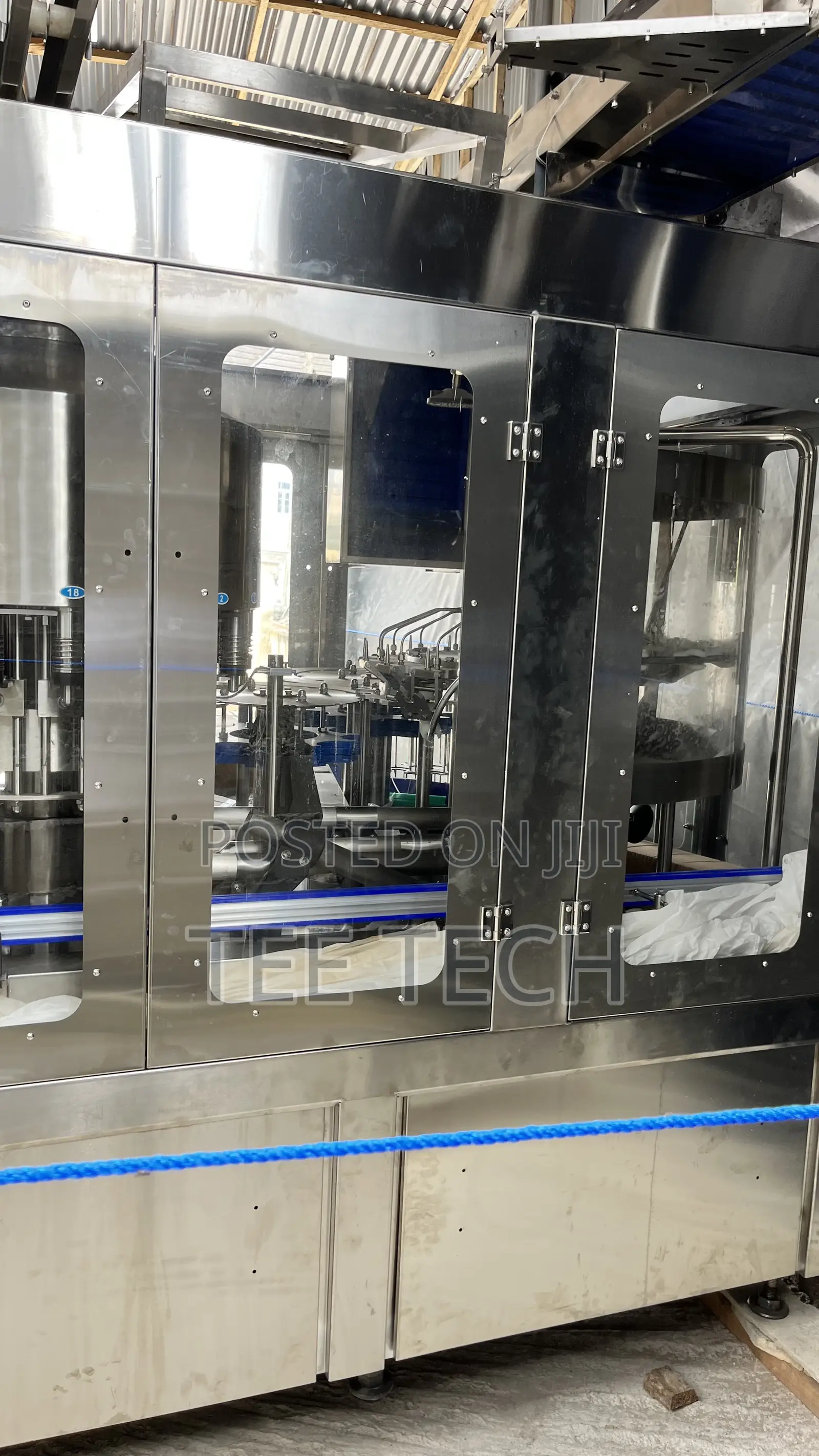 18-18-6 Washing Filling and Capping Machine