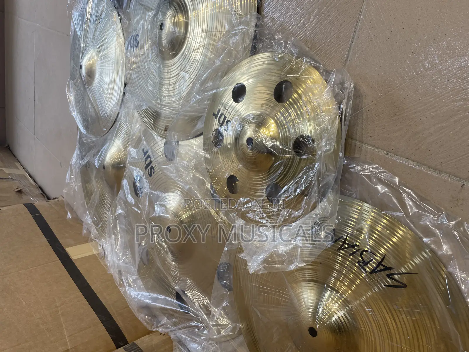 SBR Sabian Cymbals