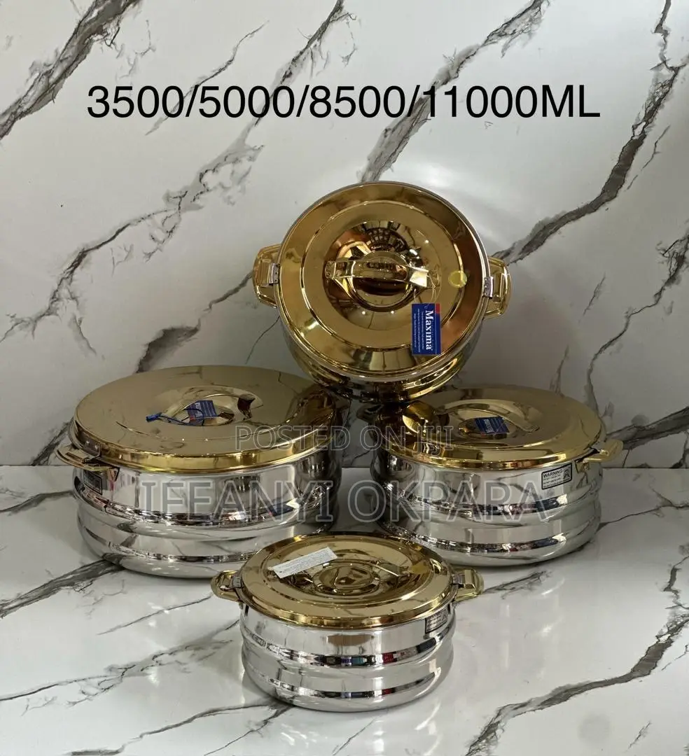 Set of 4 Maxima Warmer and Cooler Gold and Silver Color