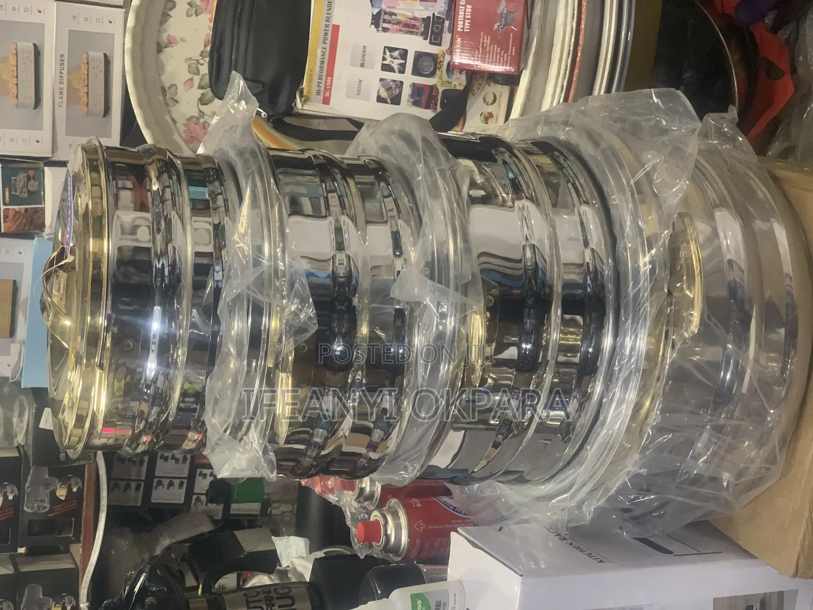 Set of 4 Maxima Warmer and Cooler Gold and Silver Color