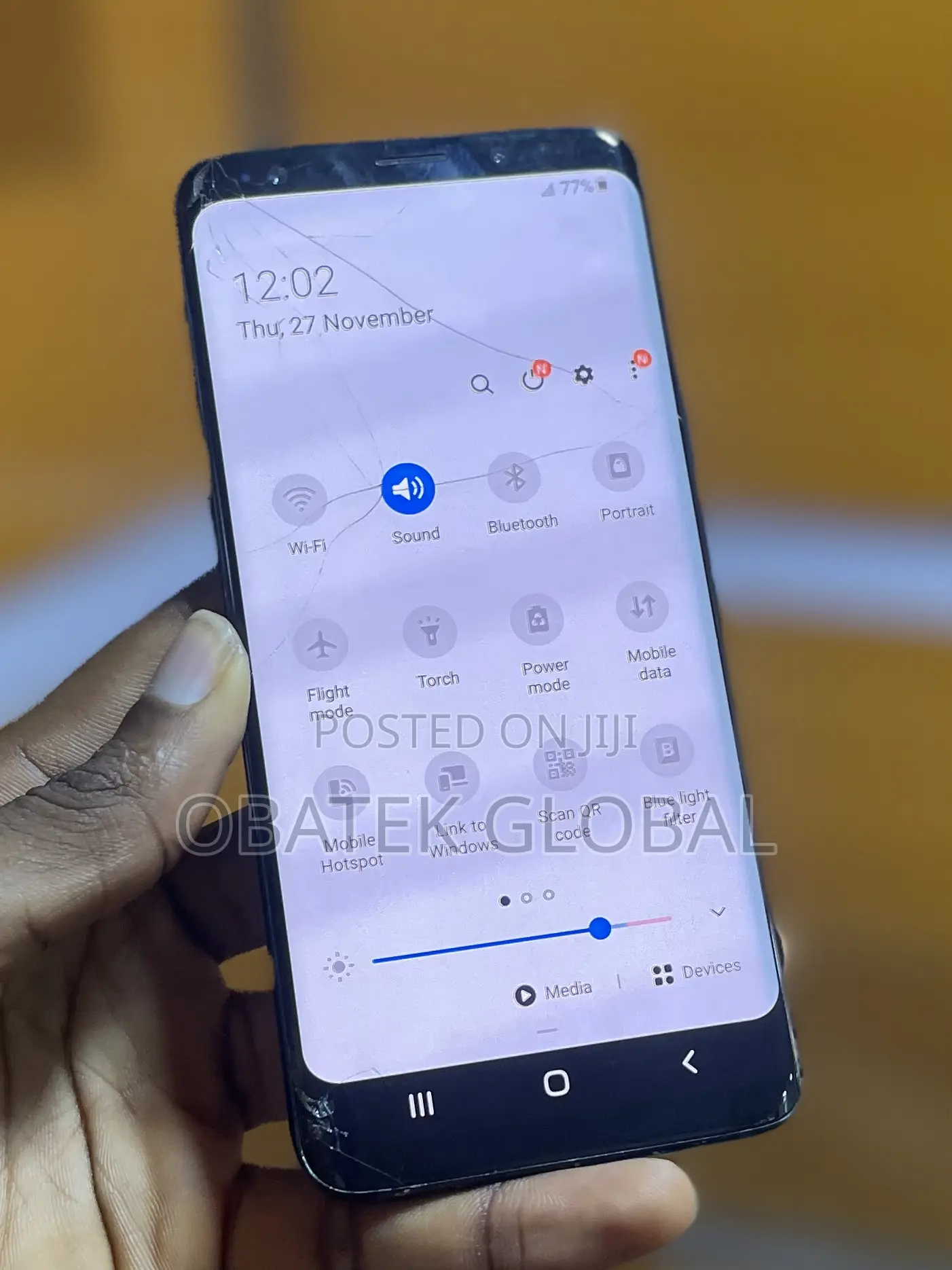 Samsung Galaxy S9 64 GB Blue