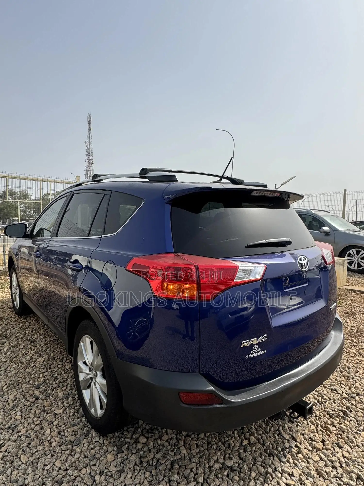 Toyota RAV4 Limited AWD (2.5L 4cyl 6A) 2016 Blue