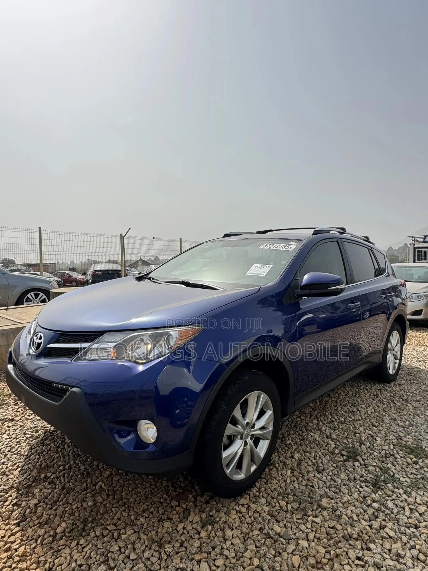Toyota RAV4 Limited AWD (2.5L 4cyl 6A) 2016 Blue