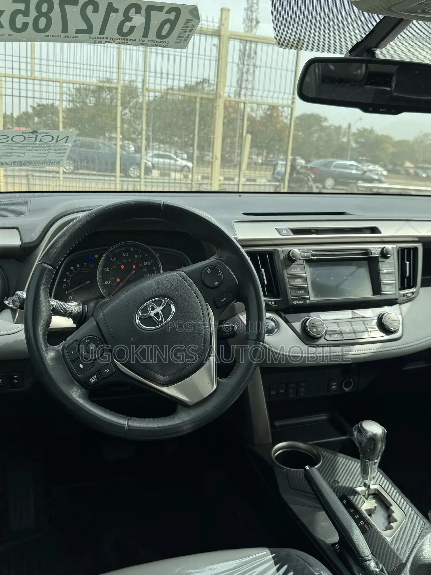 Toyota RAV4 Limited AWD (2.5L 4cyl 6A) 2016 Blue