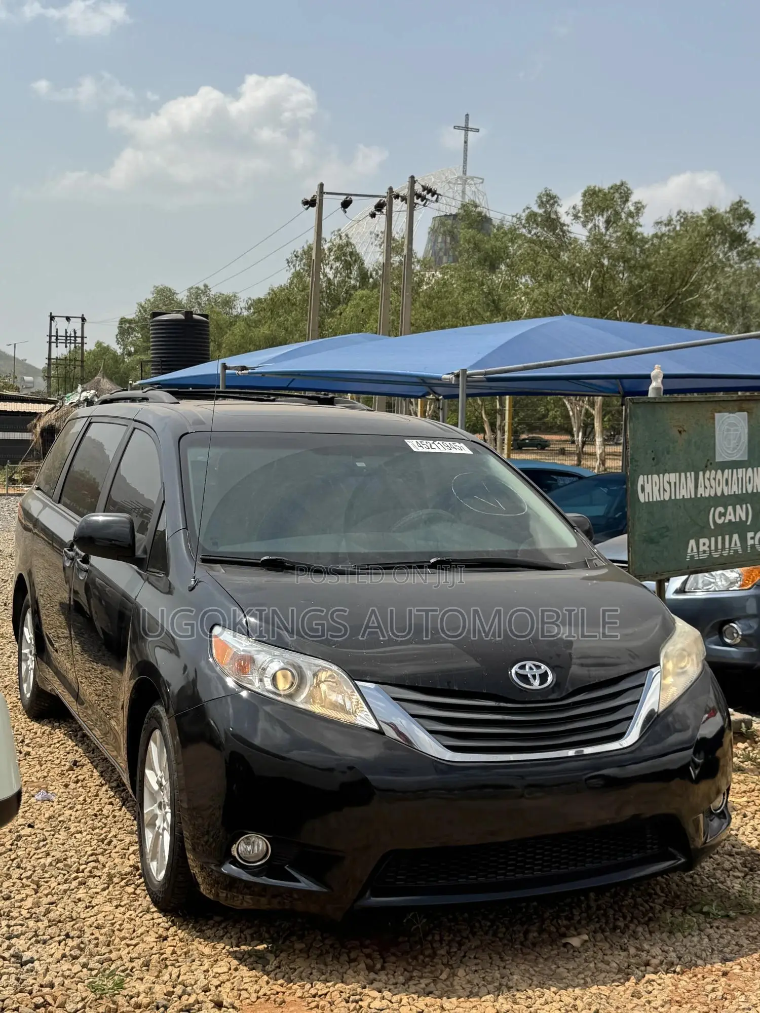 Toyota Sienna XLE 8-Passenger 4dr Minivan (3.5L 6cyl 6A) 2014 Black