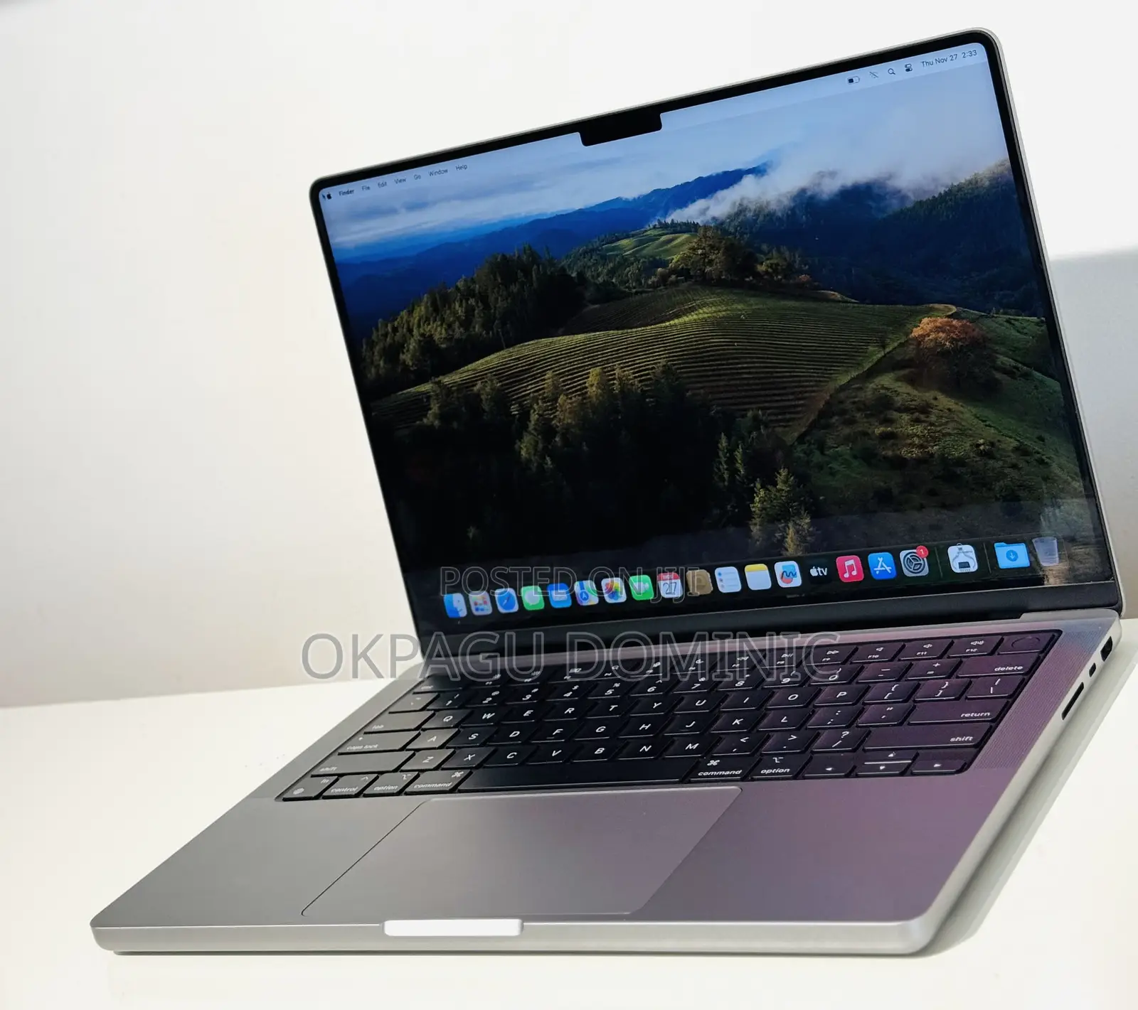 Apple MacBook Pro 2023 M2 Pro 14-Inch 16GB Apple M2 HDD+SSD 512GB