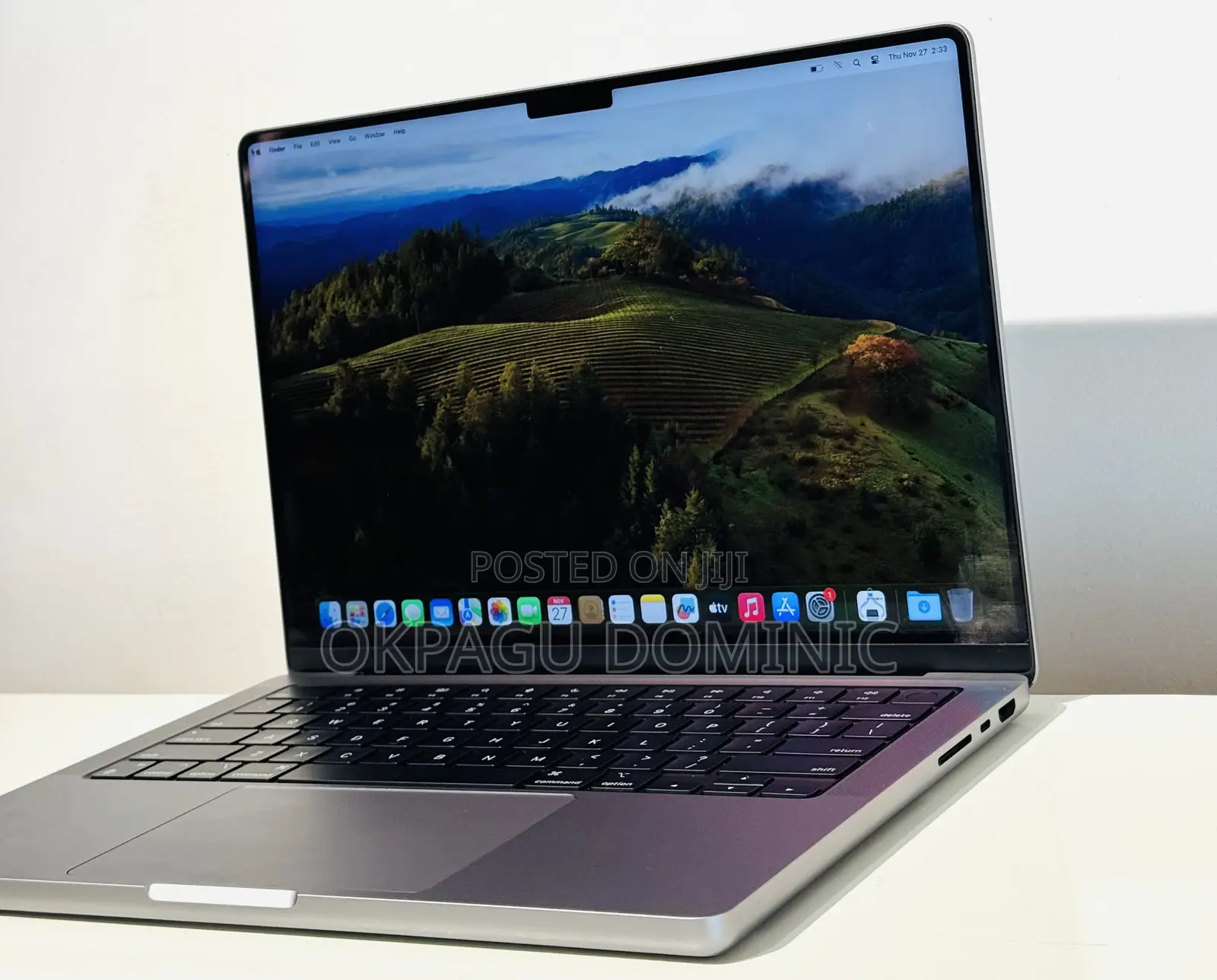 Apple MacBook Pro 2023 M2 Pro 14-Inch 16GB Apple M2 HDD+SSD 512GB