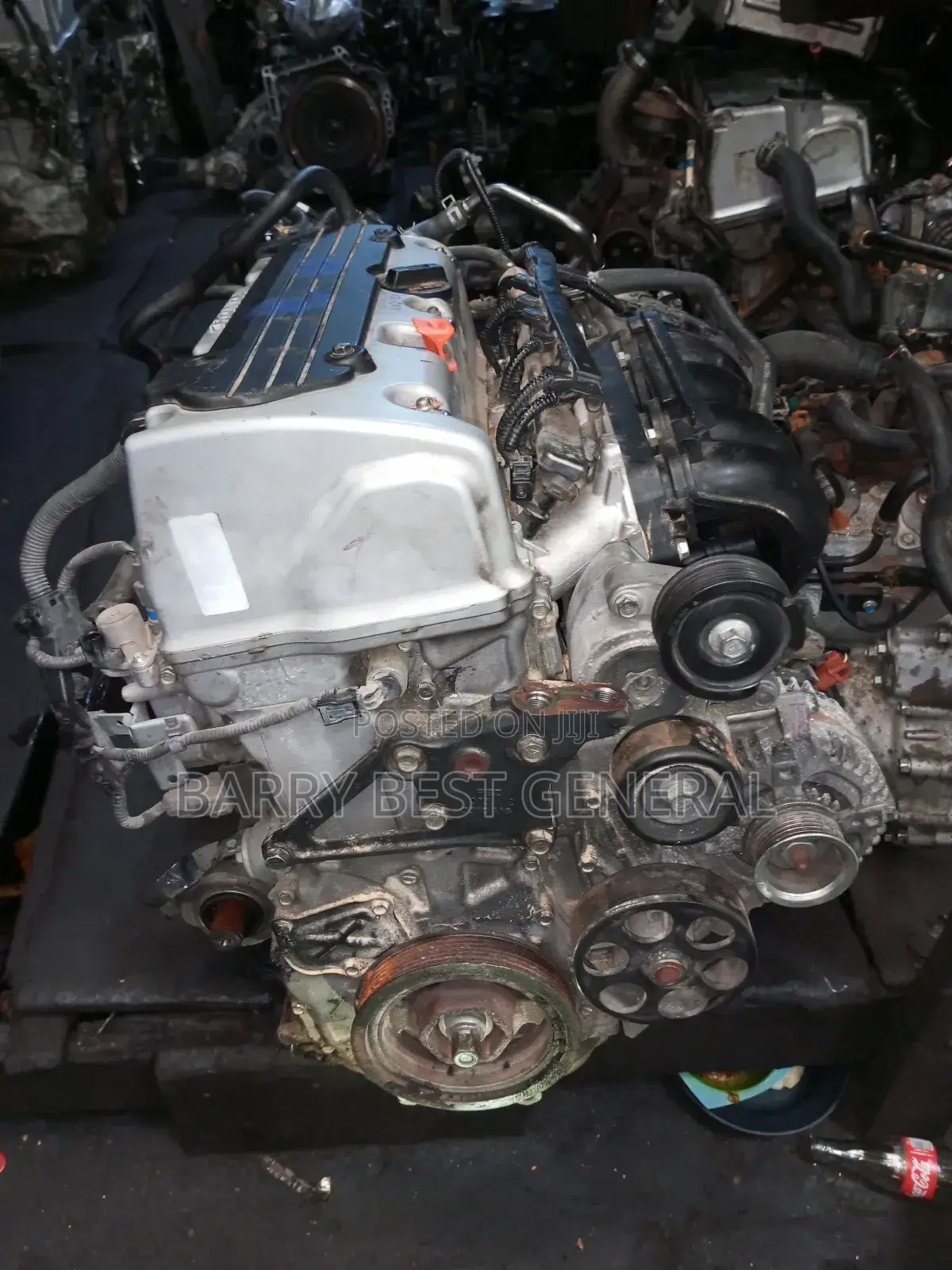 Honda Engine Cr-v 2010 to 2013