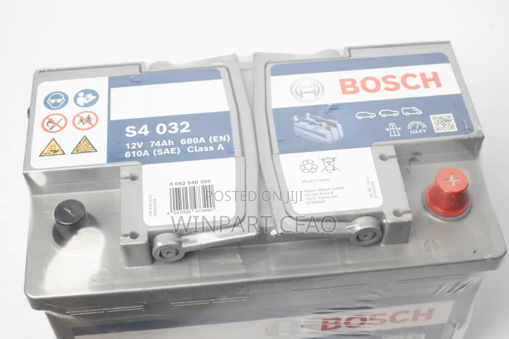 Battery 12v 74ah Bosch