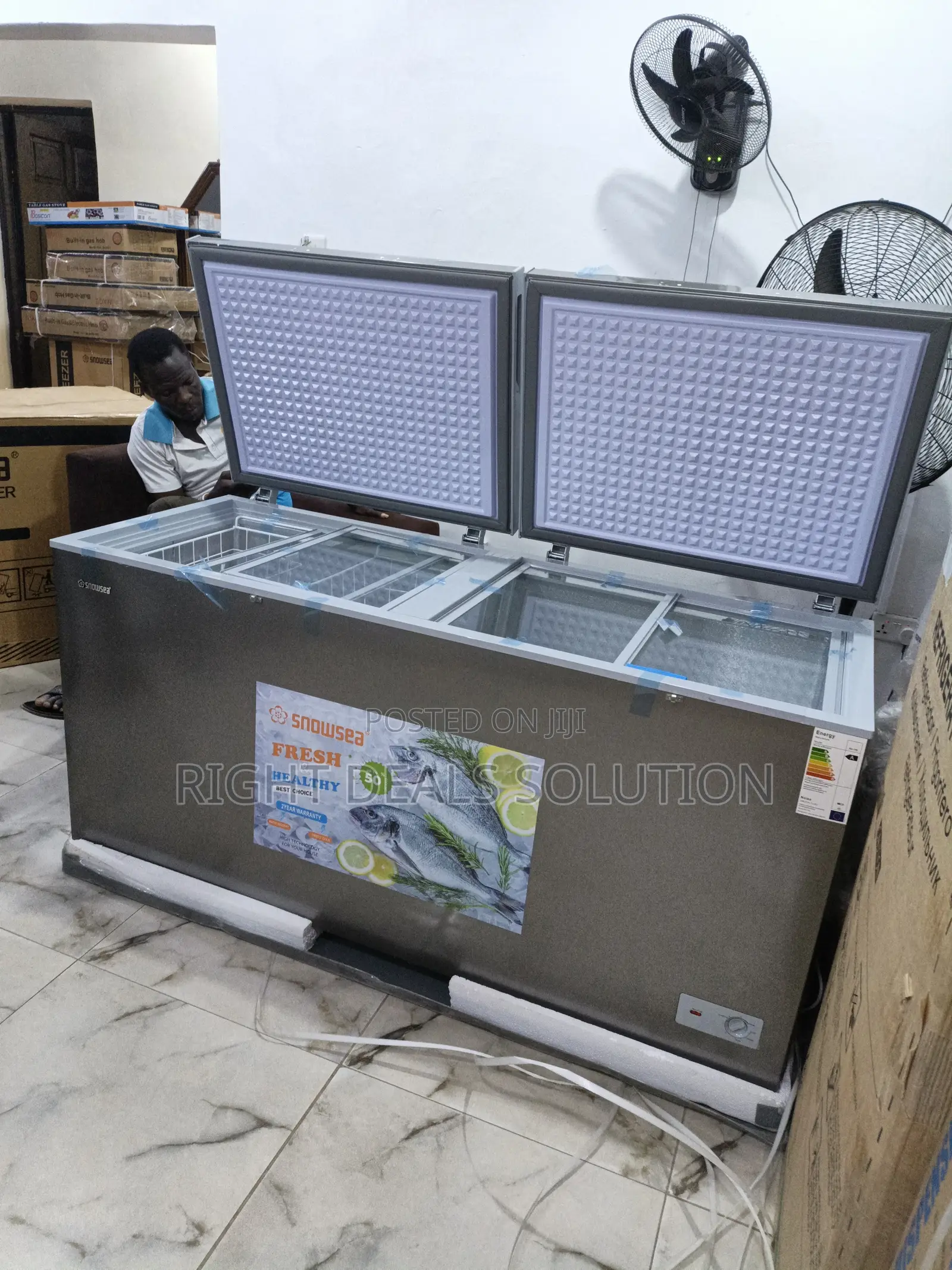 Snowsea Bd-700 700l Blizzard Commercial Freezer