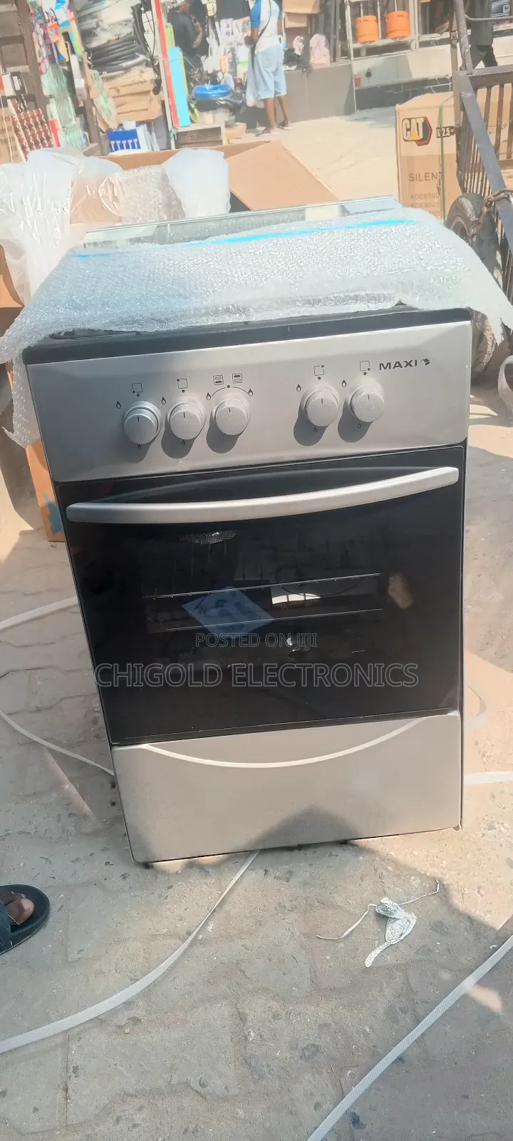 Original Maxi Gas Cooker Four Burner