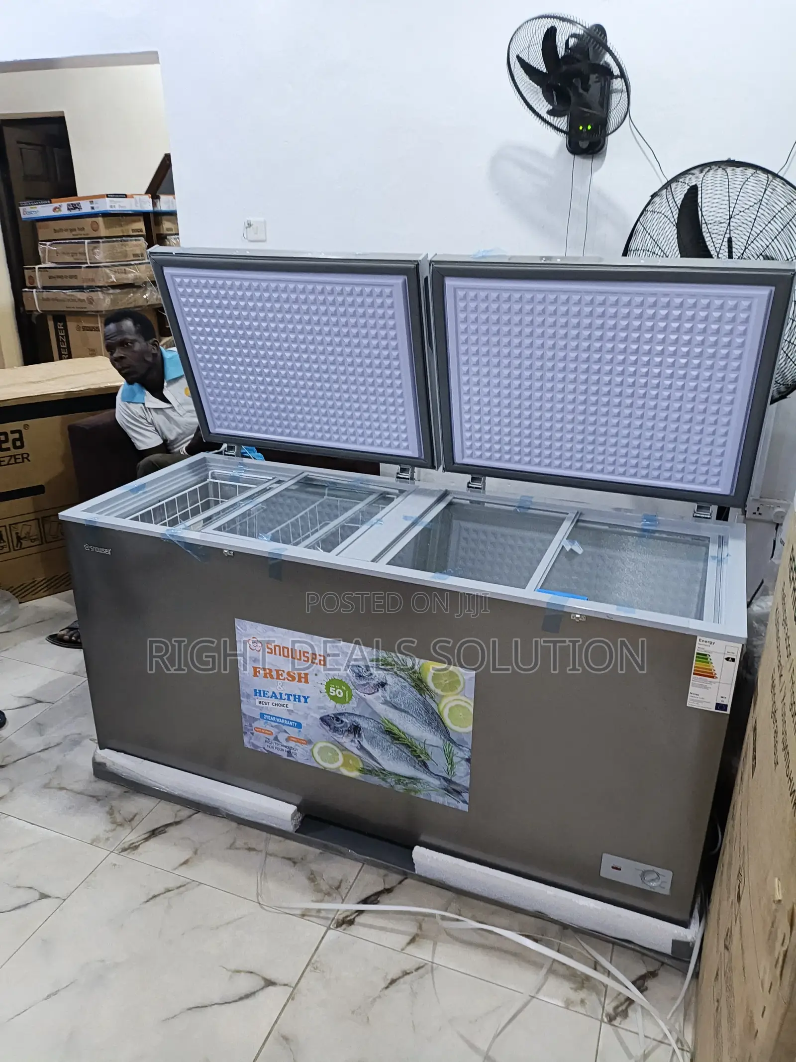 Snowsea Bd700 - Arctic Pro 700-Liter Chest Freezer