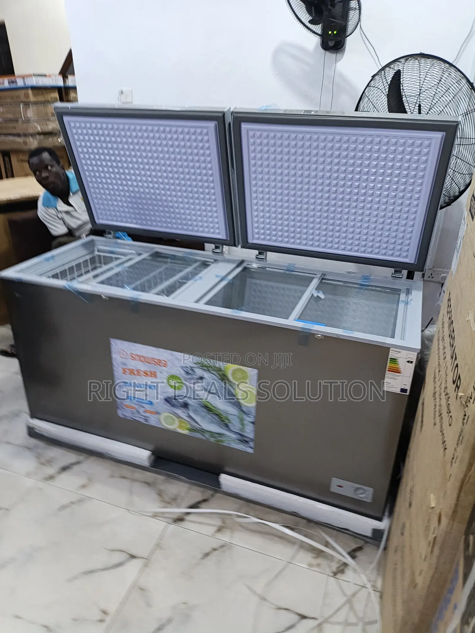 Snowsea Bd700 - Arctic Pro 700-Liter Chest Freezer