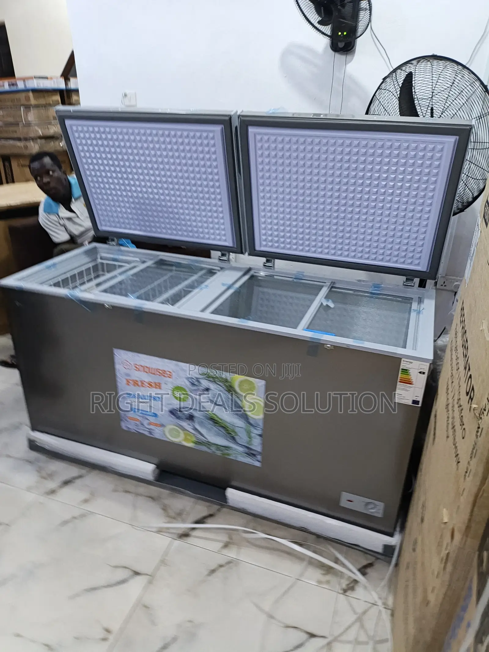 Snowsea Bd700 - Arctic Pro 700-Liter Chest Freezer