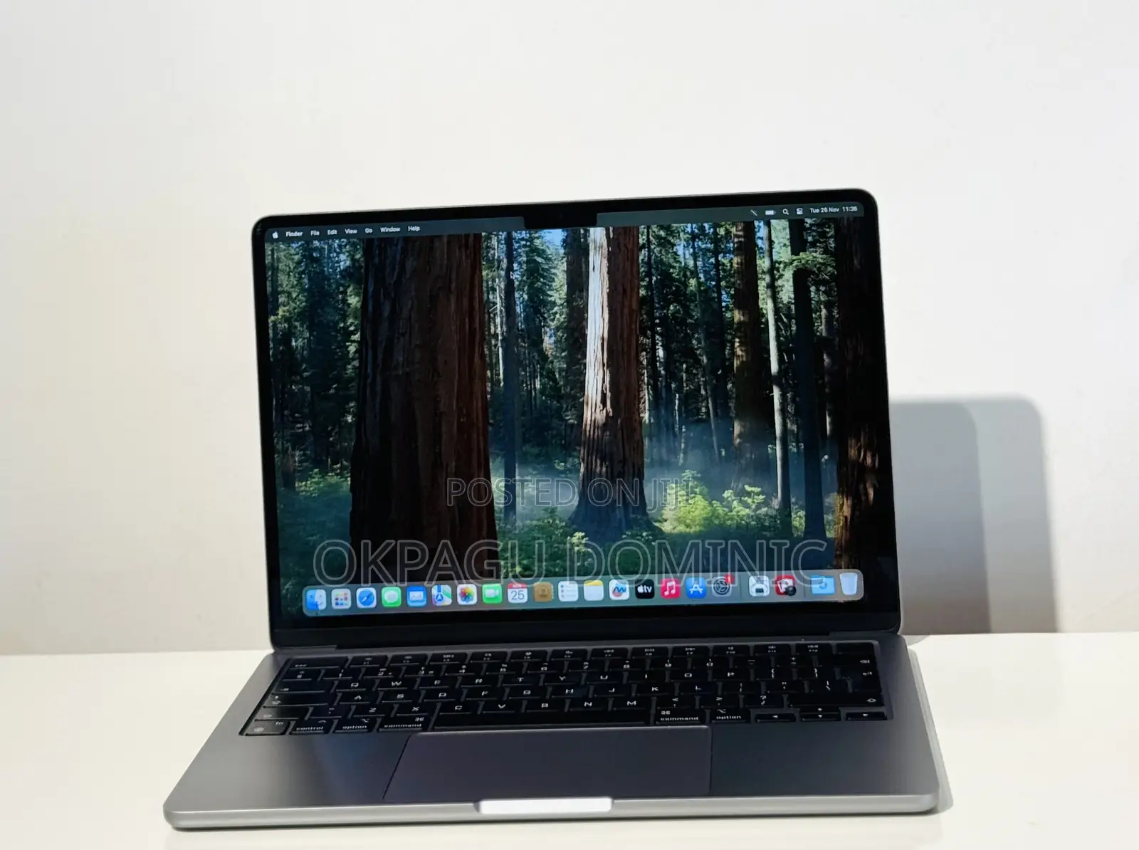 Laptop Apple MacBook Air 2022 M2 8GB Apple M2 HDD+SSD 256GB