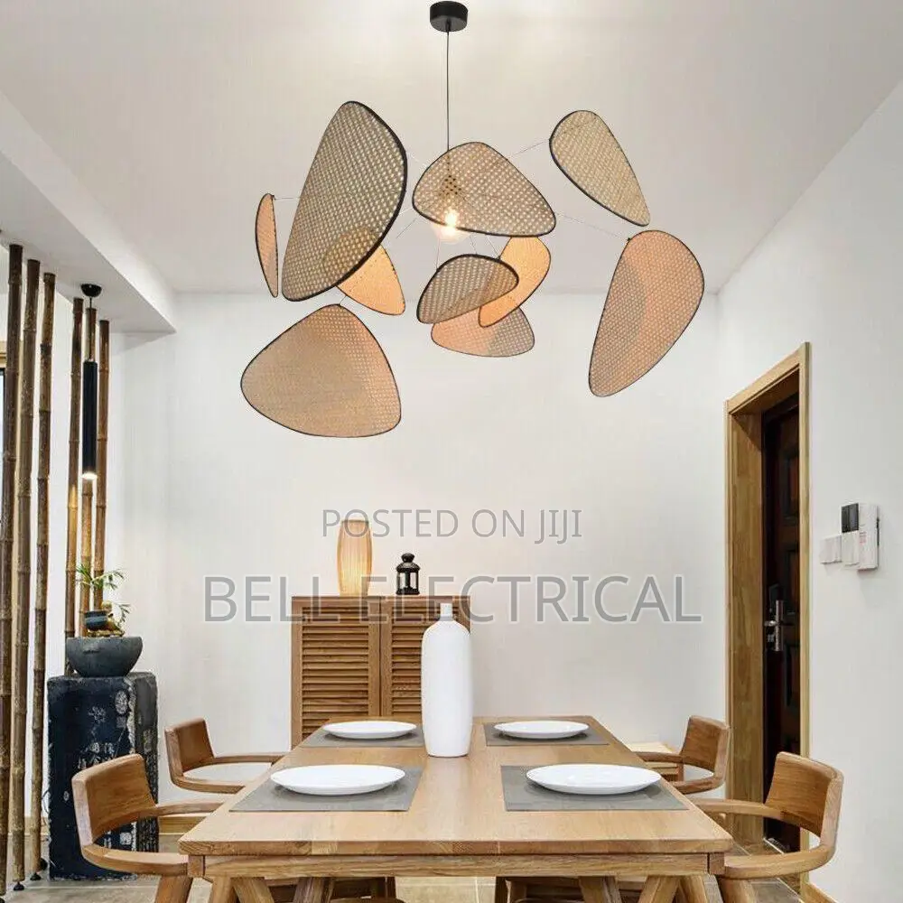 2026 Japanese Wabi Sabi Art Led Pendant Lights