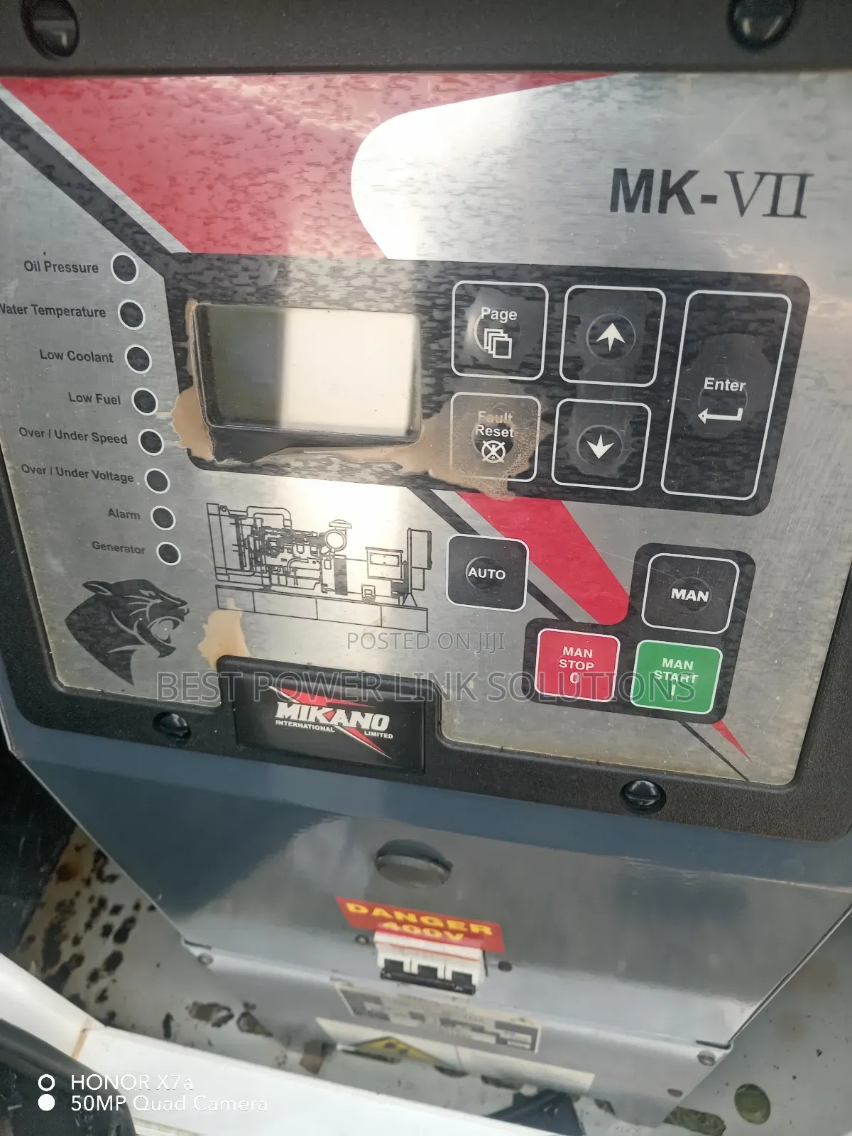 20kva Uk Perkins Mikano Generator Soundproof for Sale Near You
